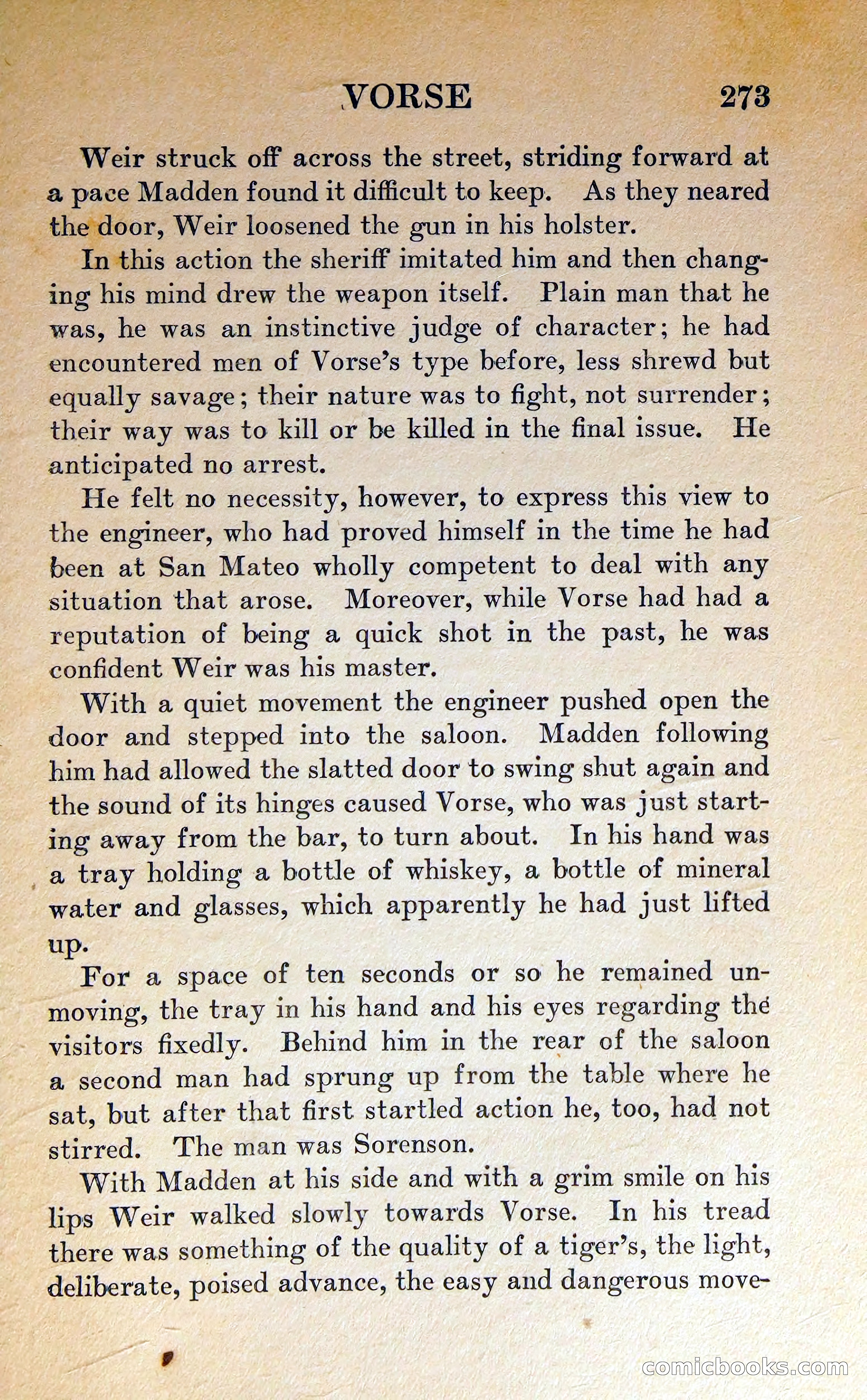 In the Shadow of the Hills — page 272 of 325