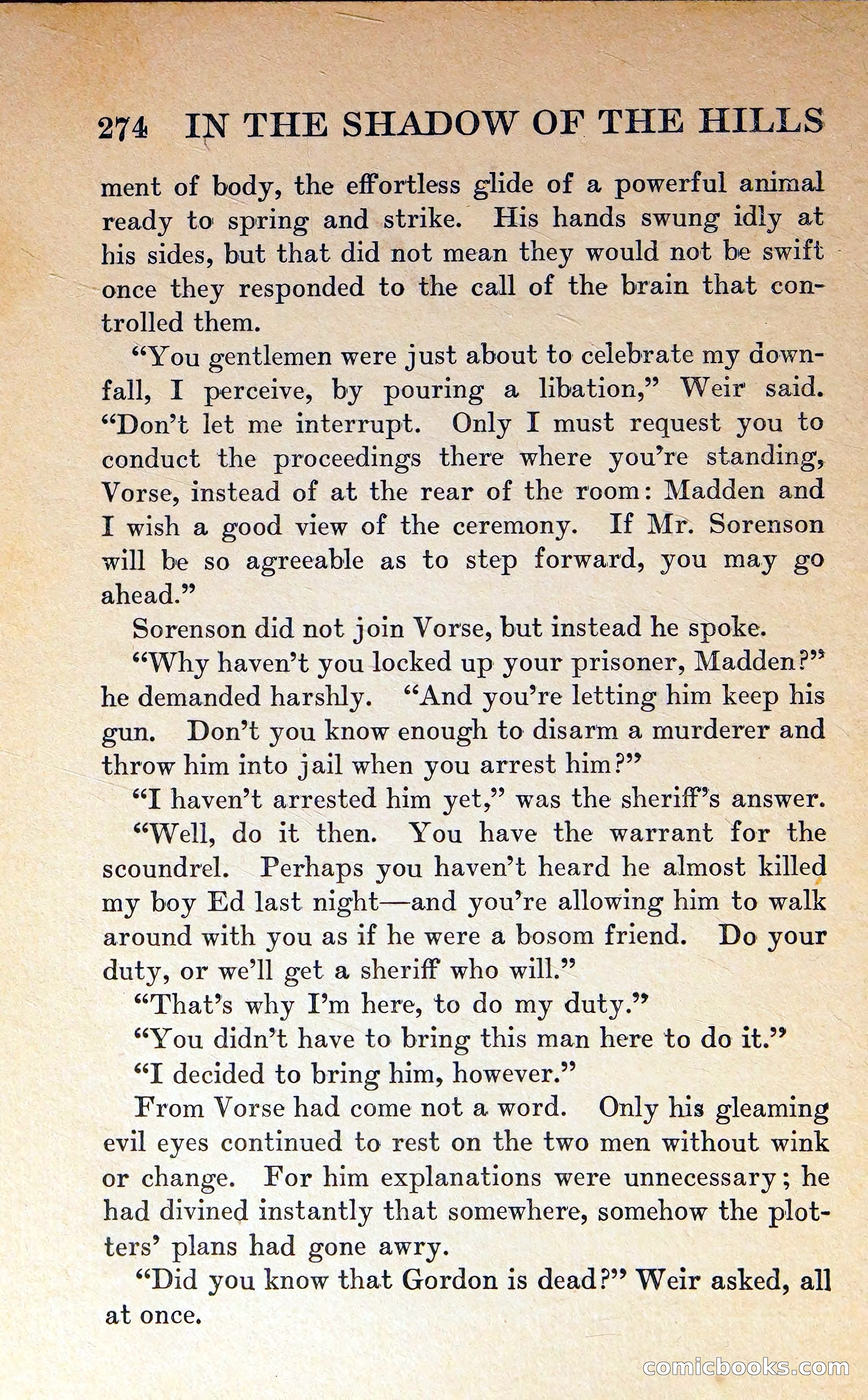 In the Shadow of the Hills — page 273 of 325