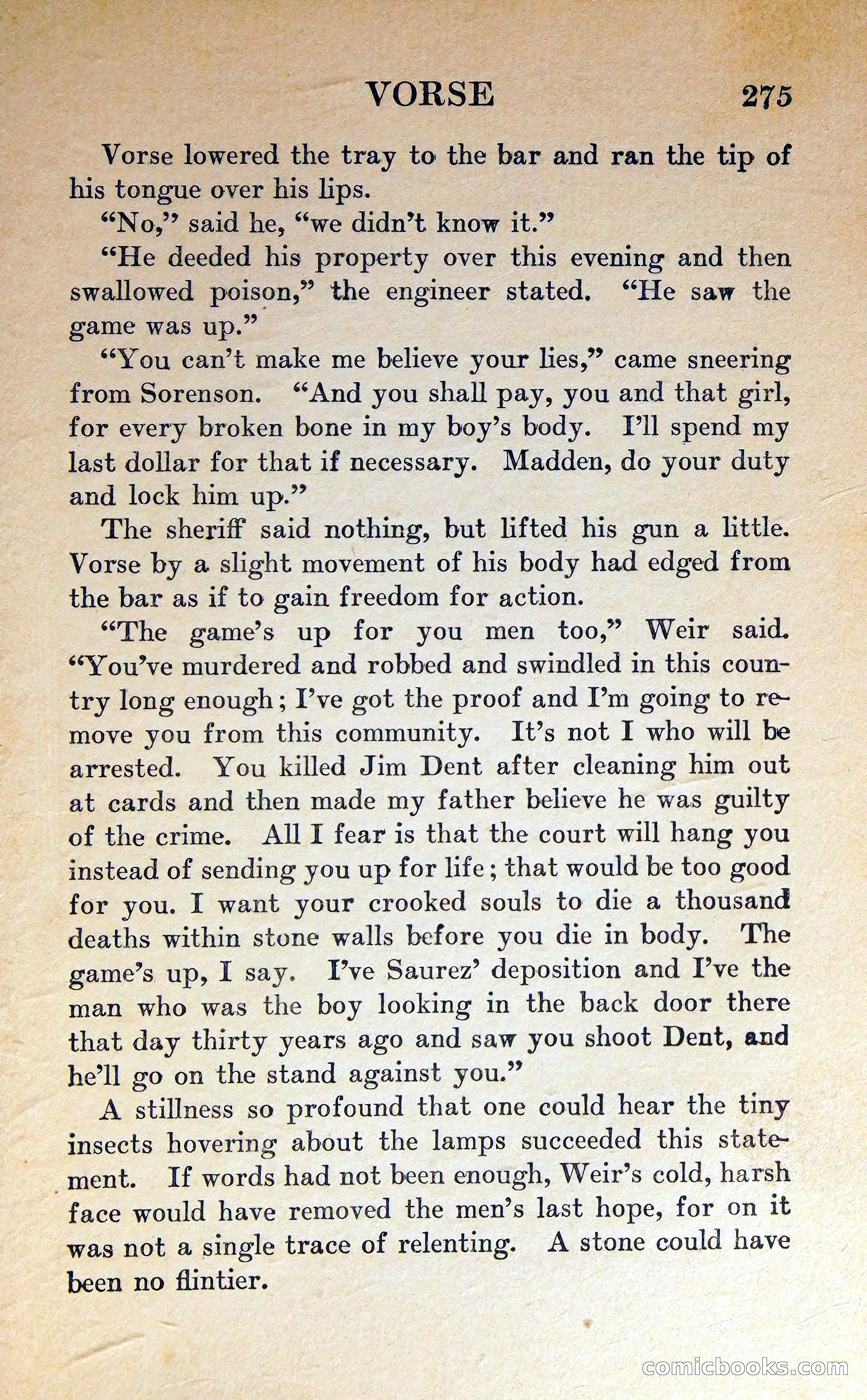 In the Shadow of the Hills — page 274 of 325