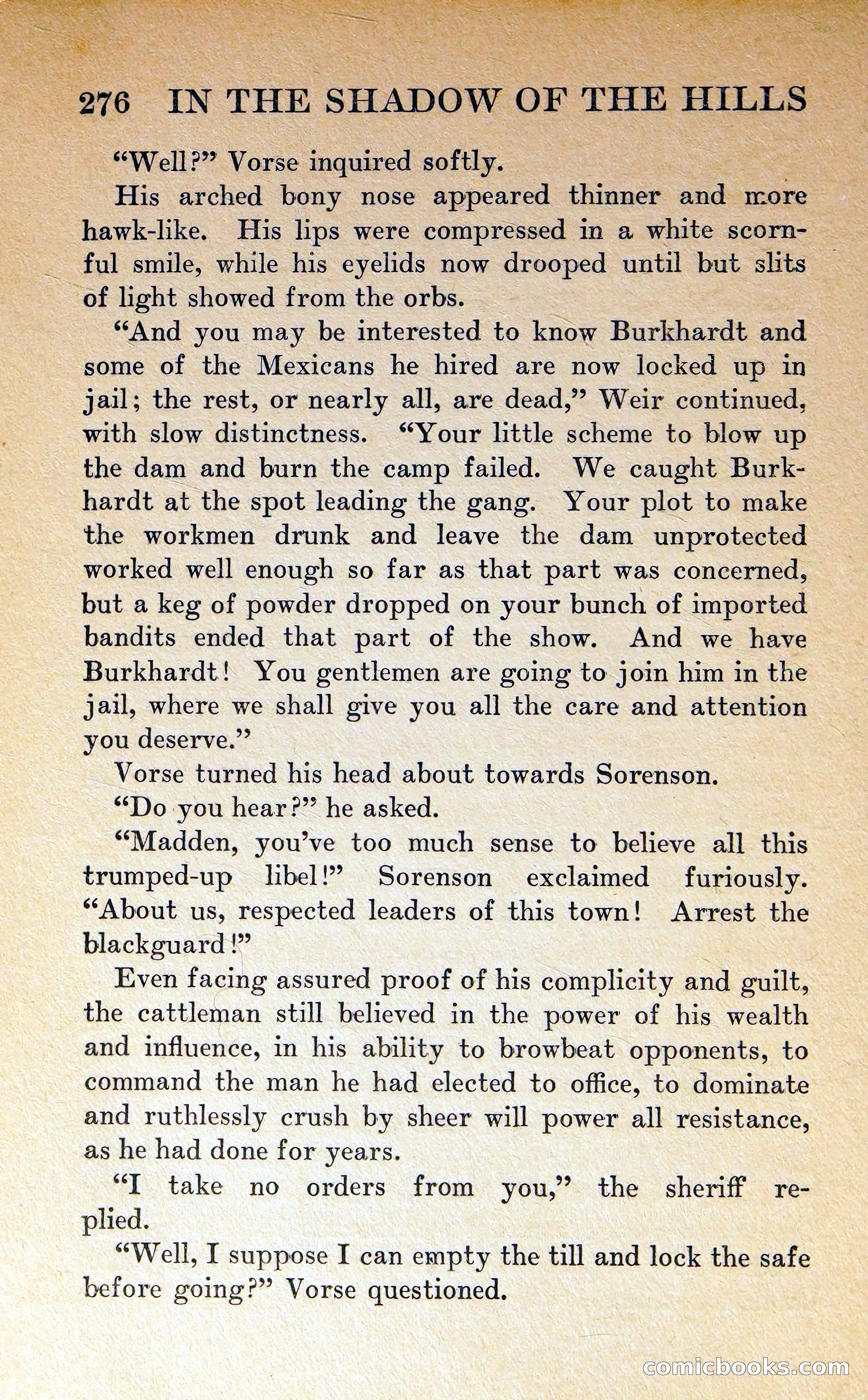 In the Shadow of the Hills — page 275 of 325