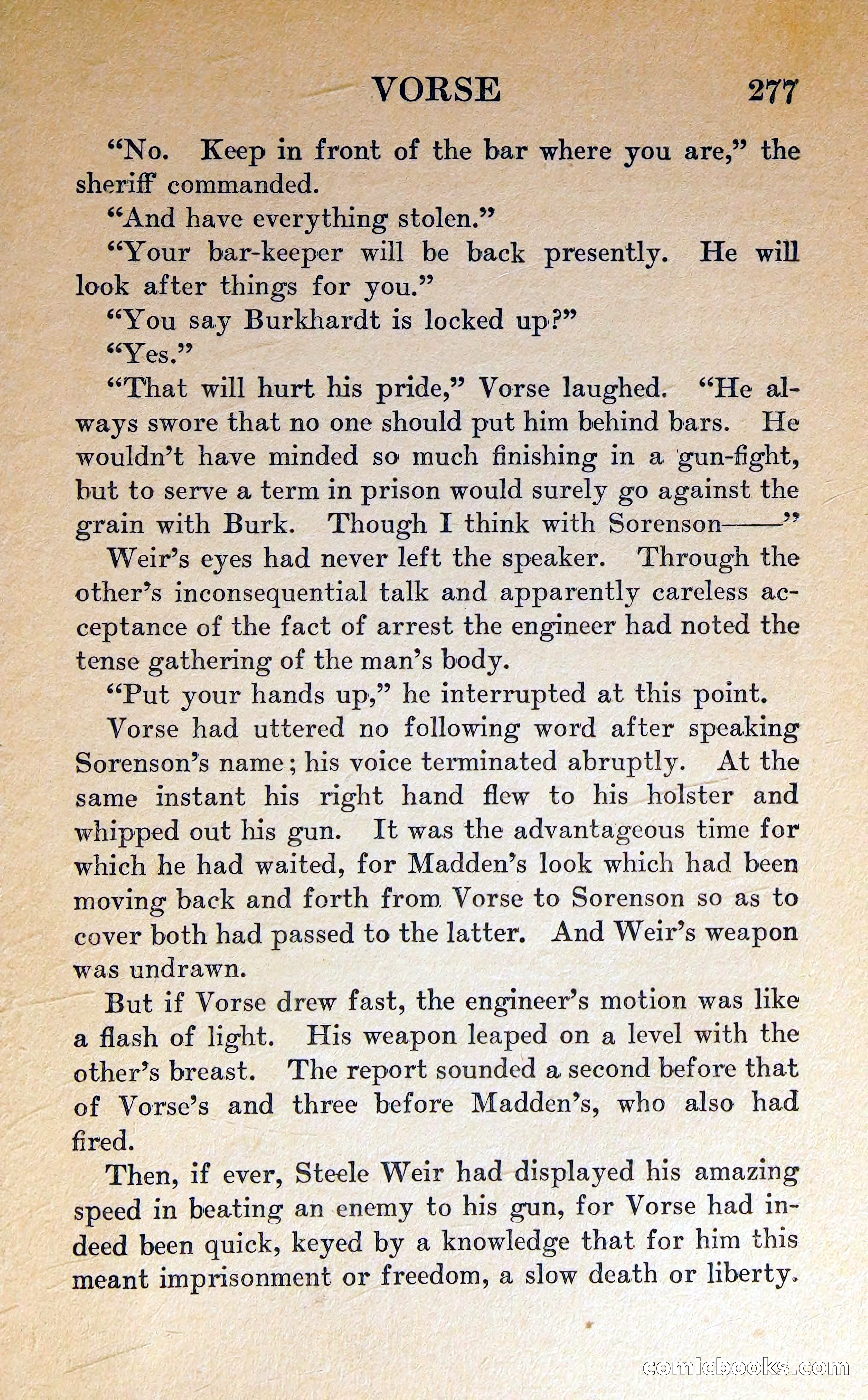 In the Shadow of the Hills — page 276 of 325