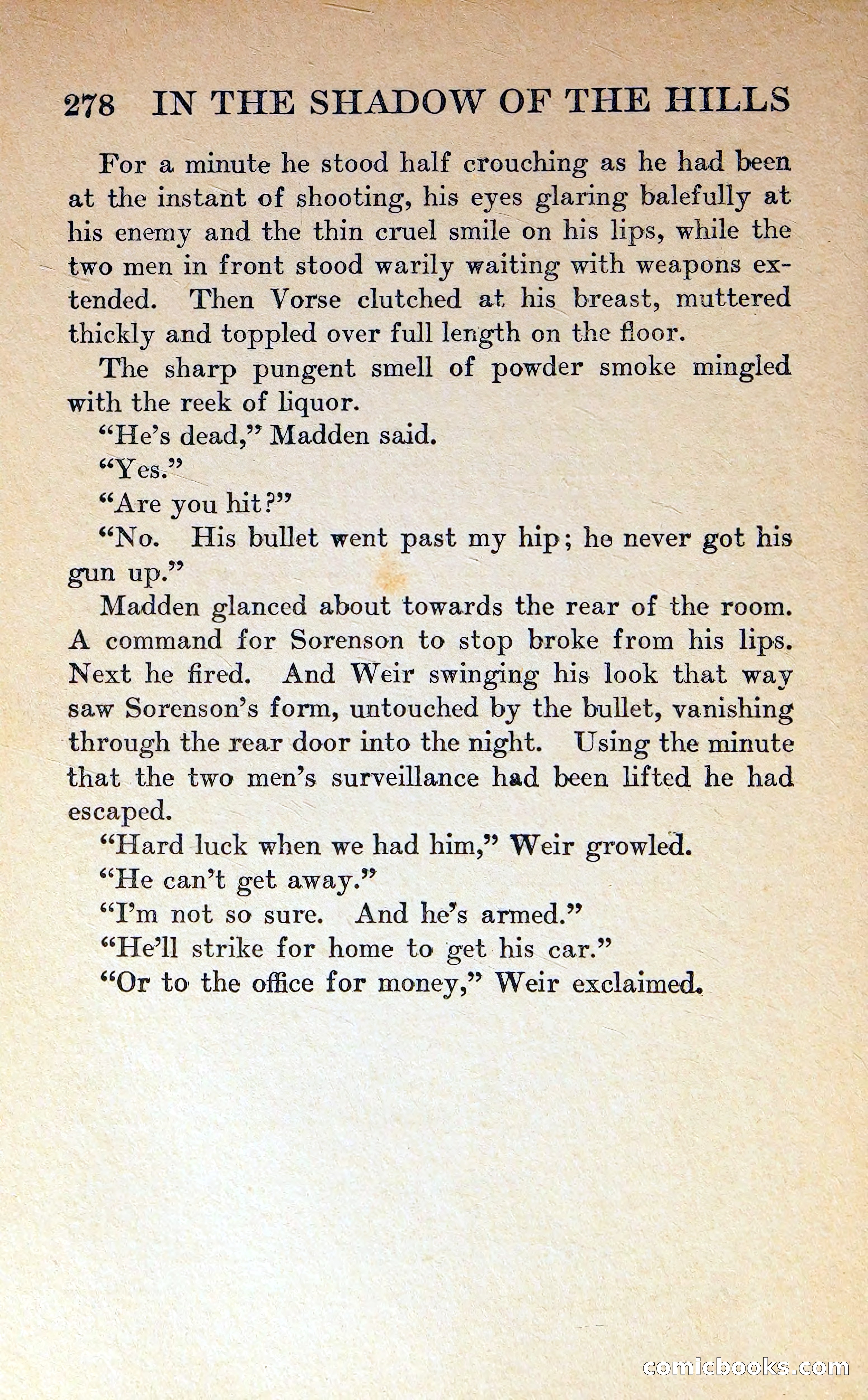 In the Shadow of the Hills — page 277 of 325