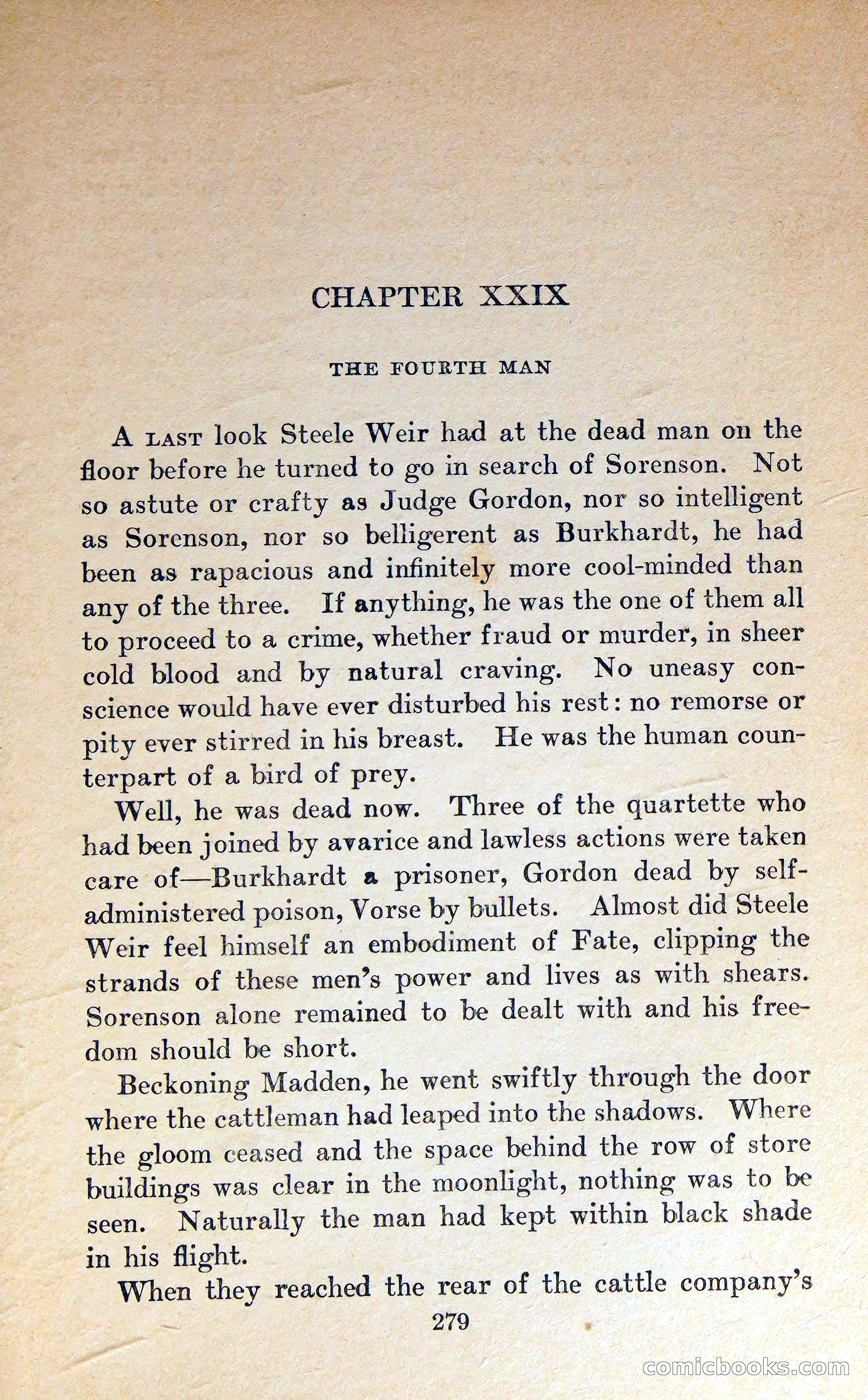 In the Shadow of the Hills — page 278 of 325