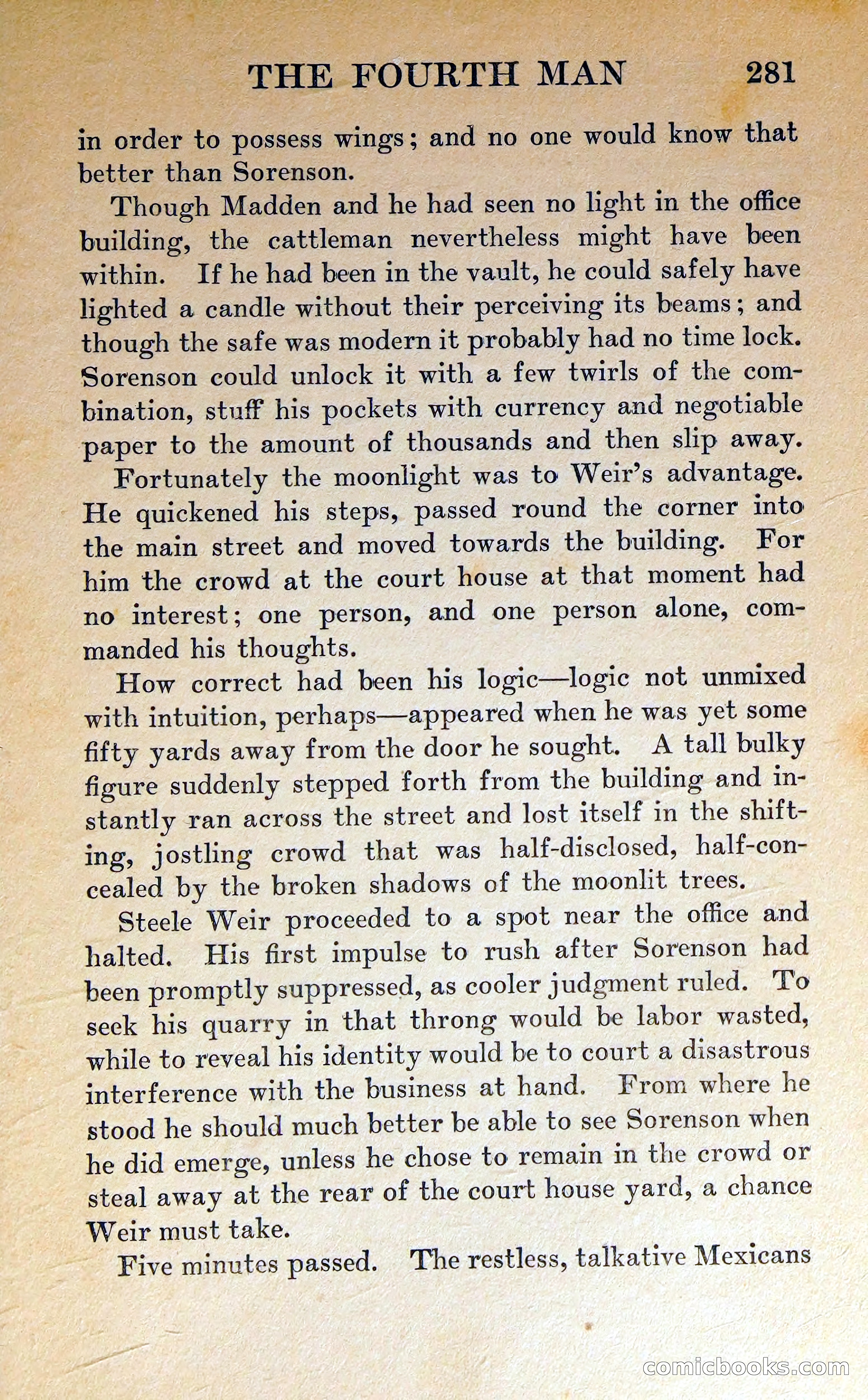 In the Shadow of the Hills — page 280 of 325