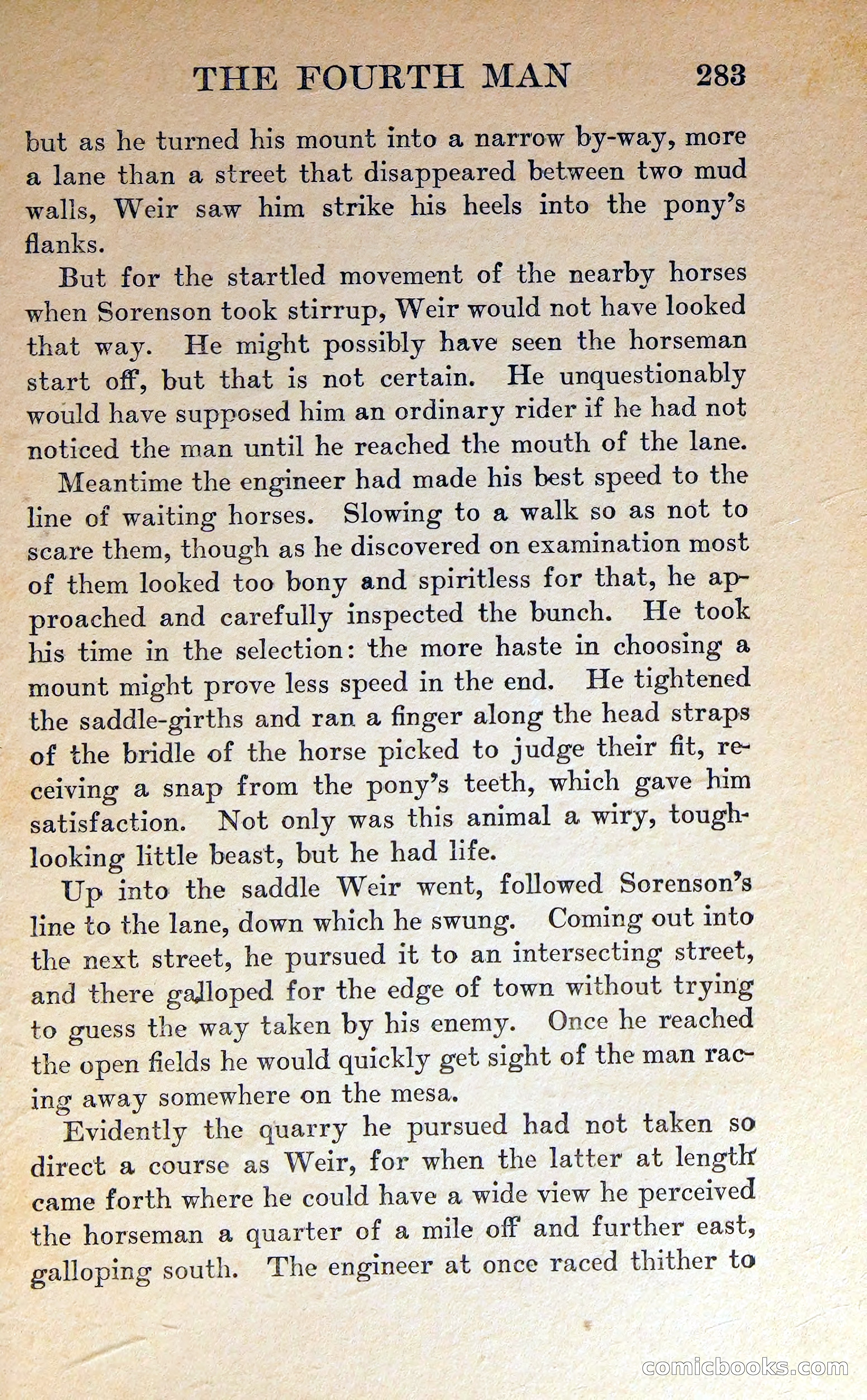 In the Shadow of the Hills — page 282 of 325
