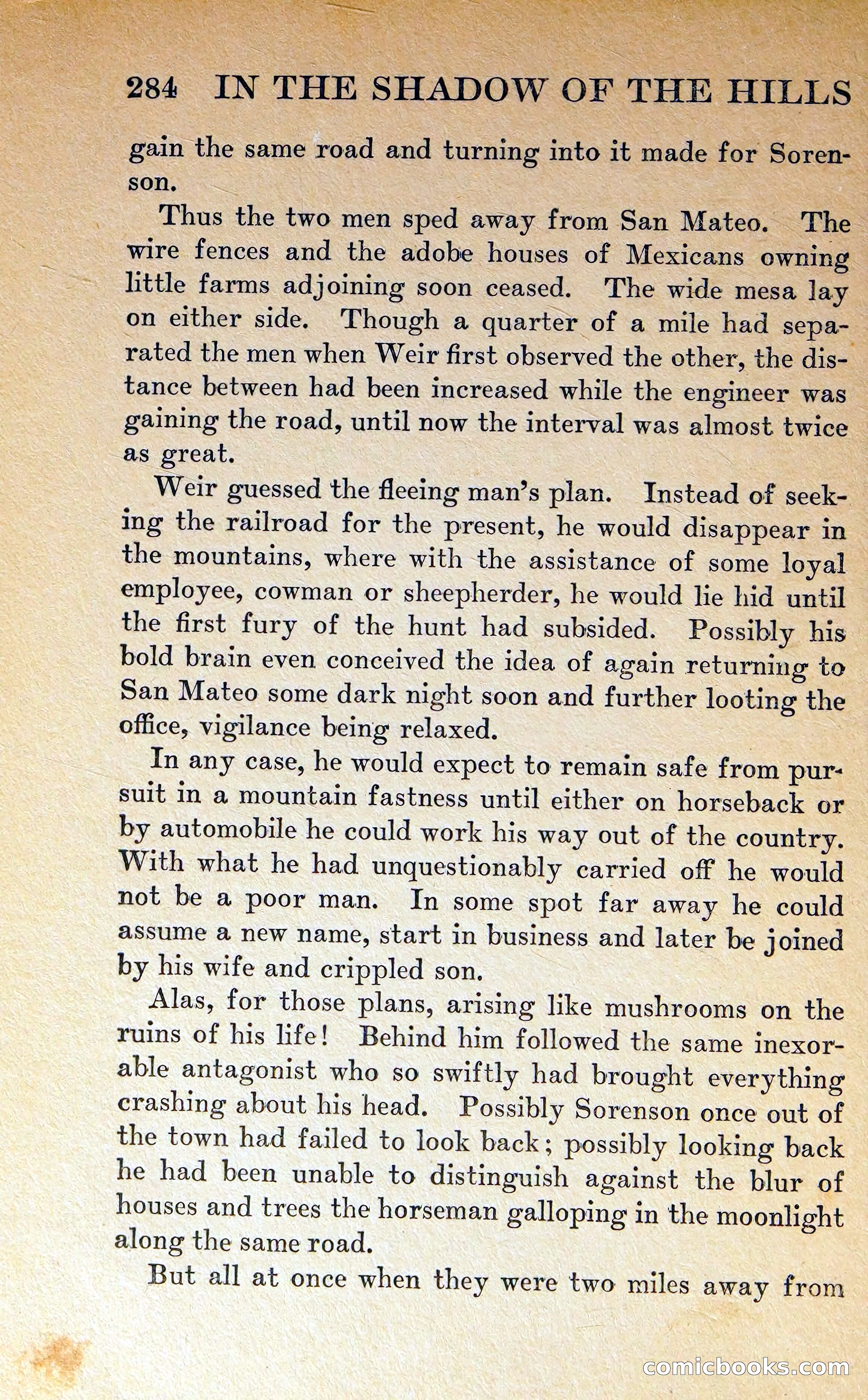 In the Shadow of the Hills — page 283 of 325