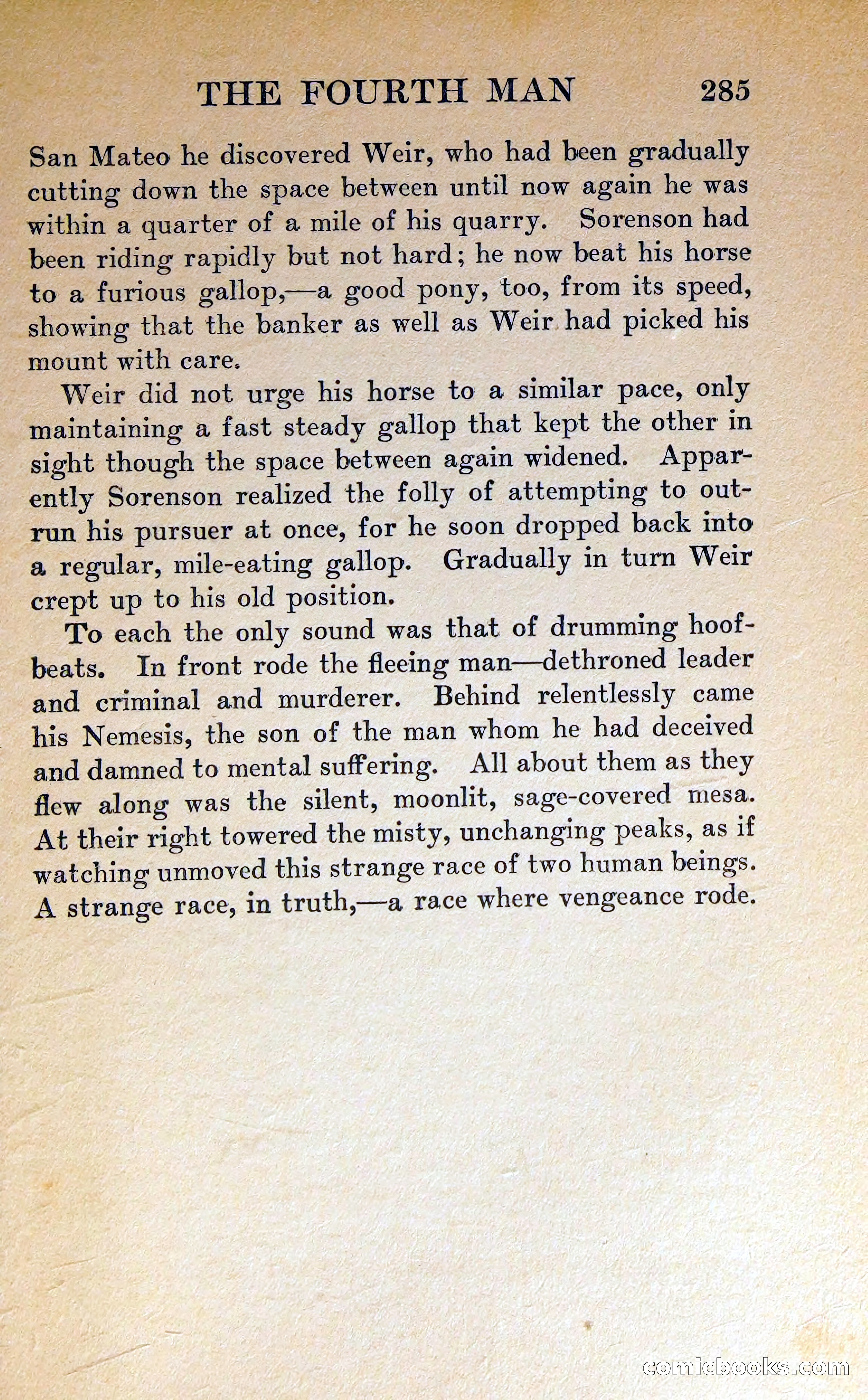 In the Shadow of the Hills — page 284 of 325