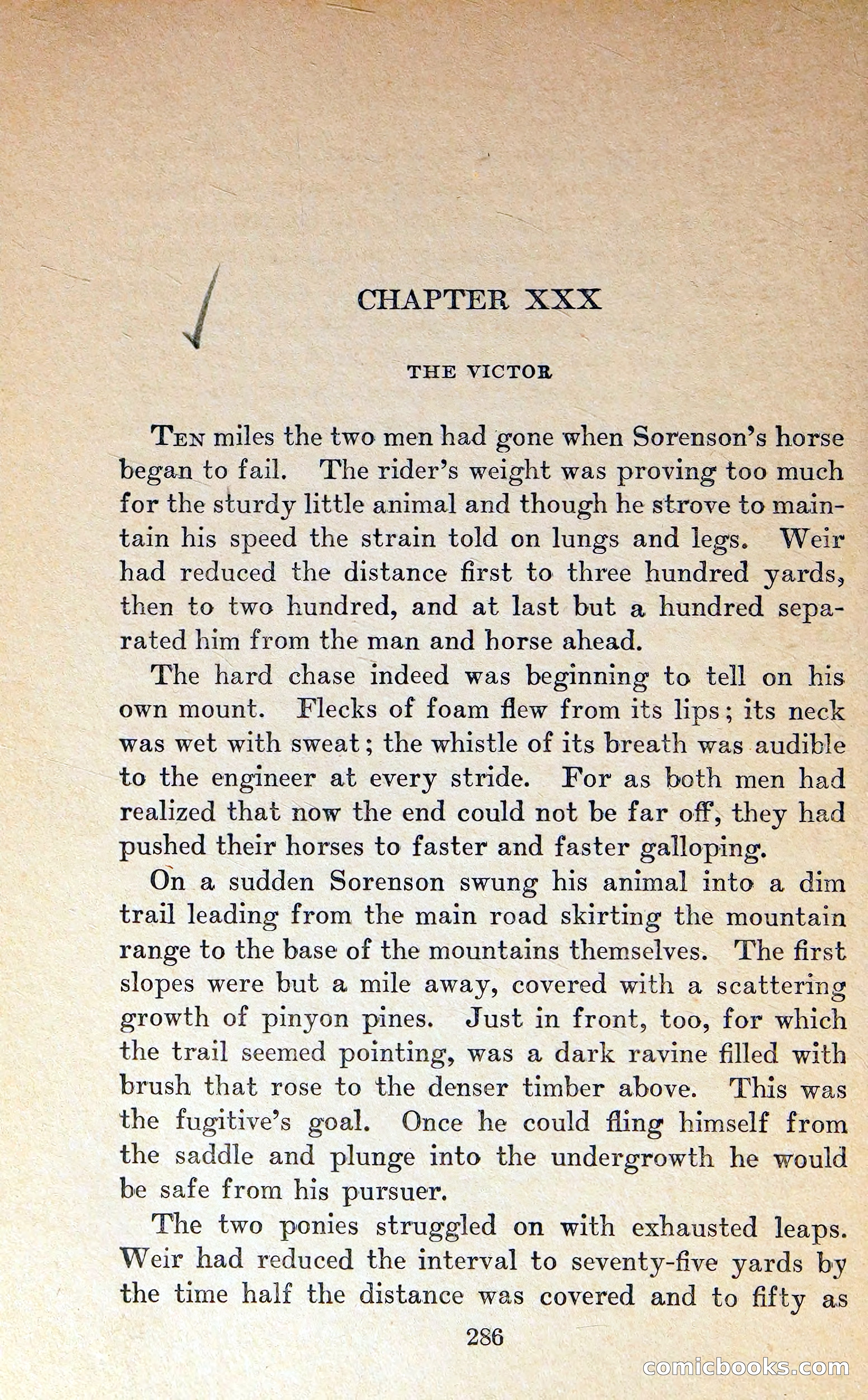In the Shadow of the Hills — page 285 of 325