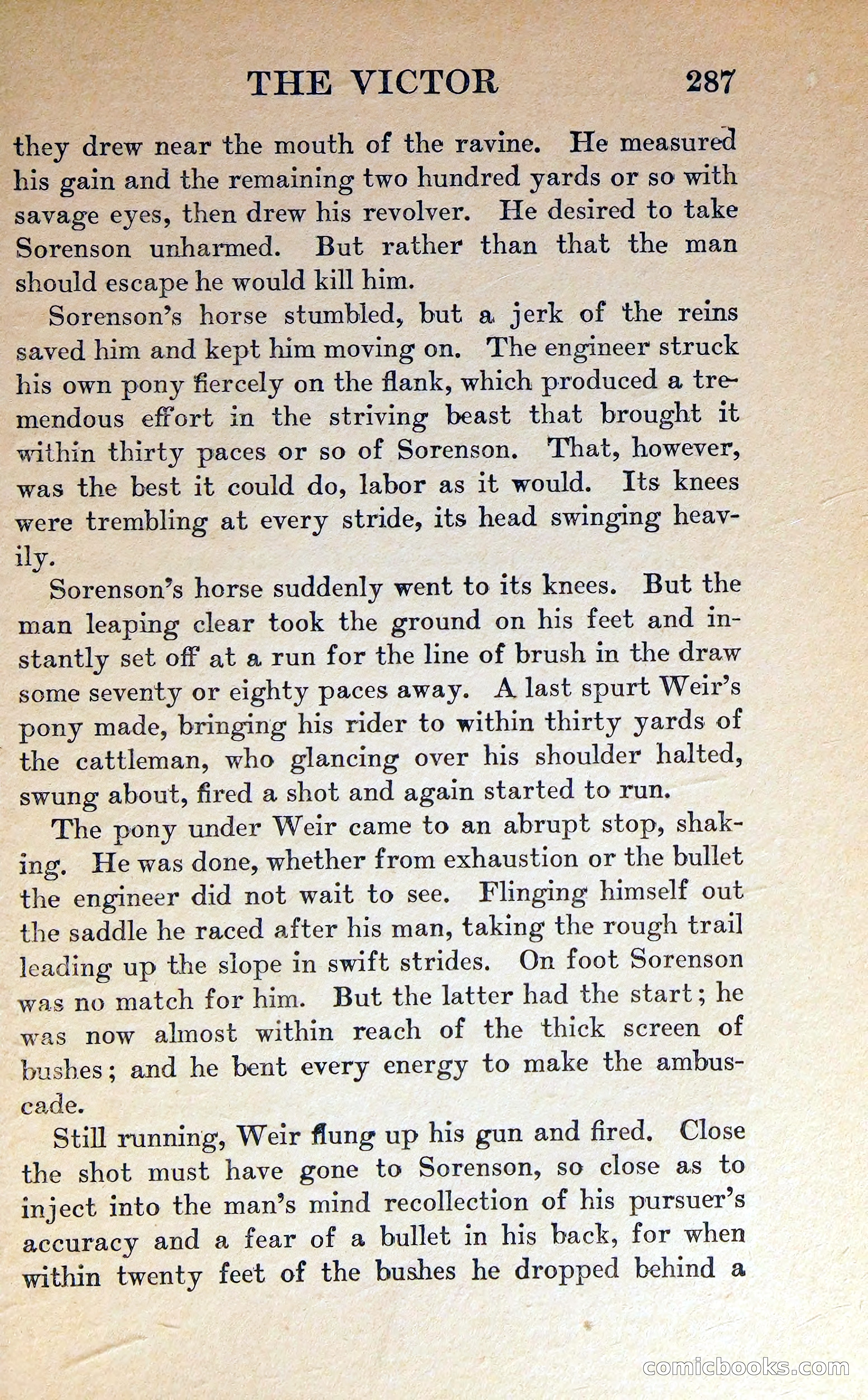 In the Shadow of the Hills — page 286 of 325