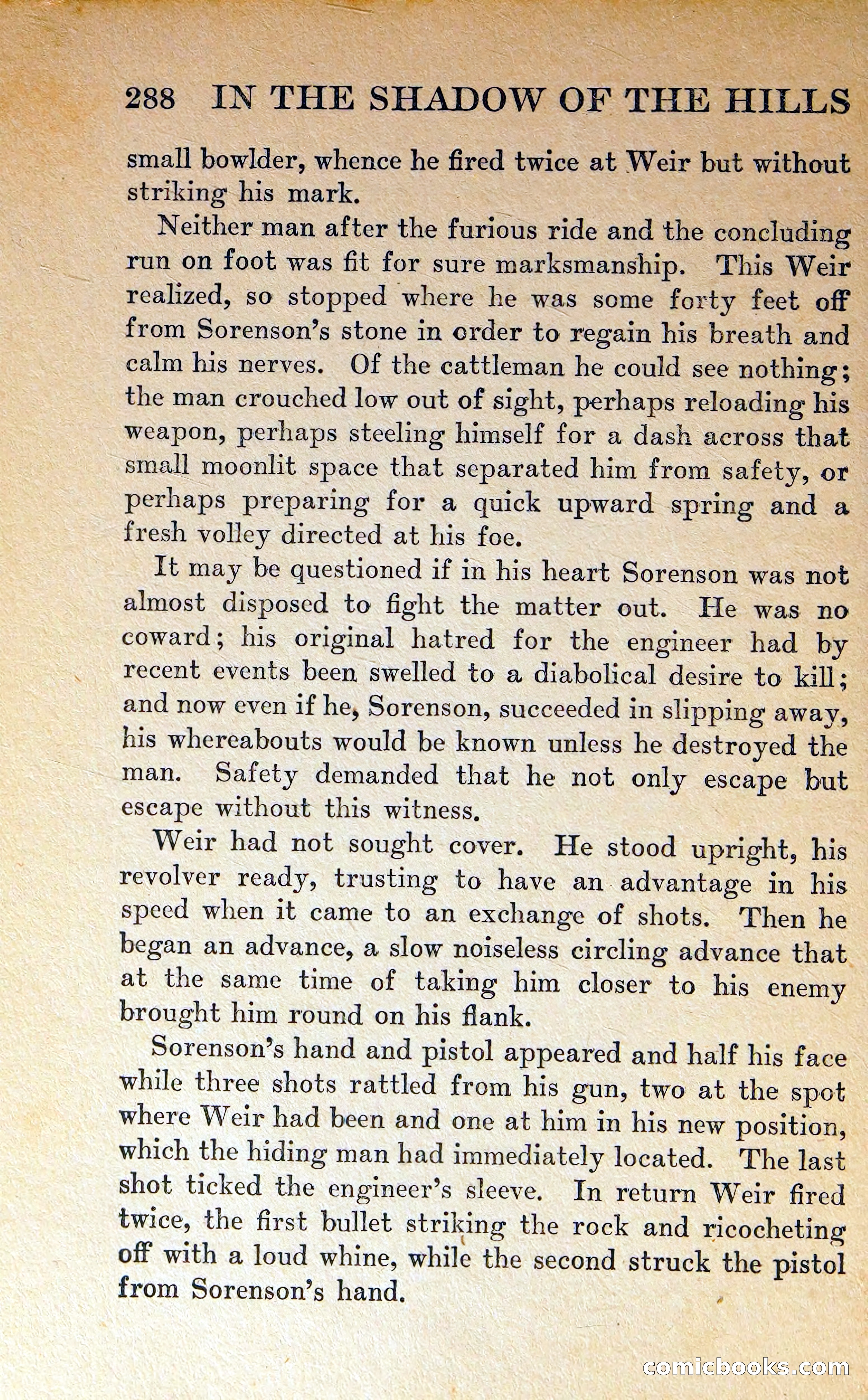 In the Shadow of the Hills — page 287 of 325