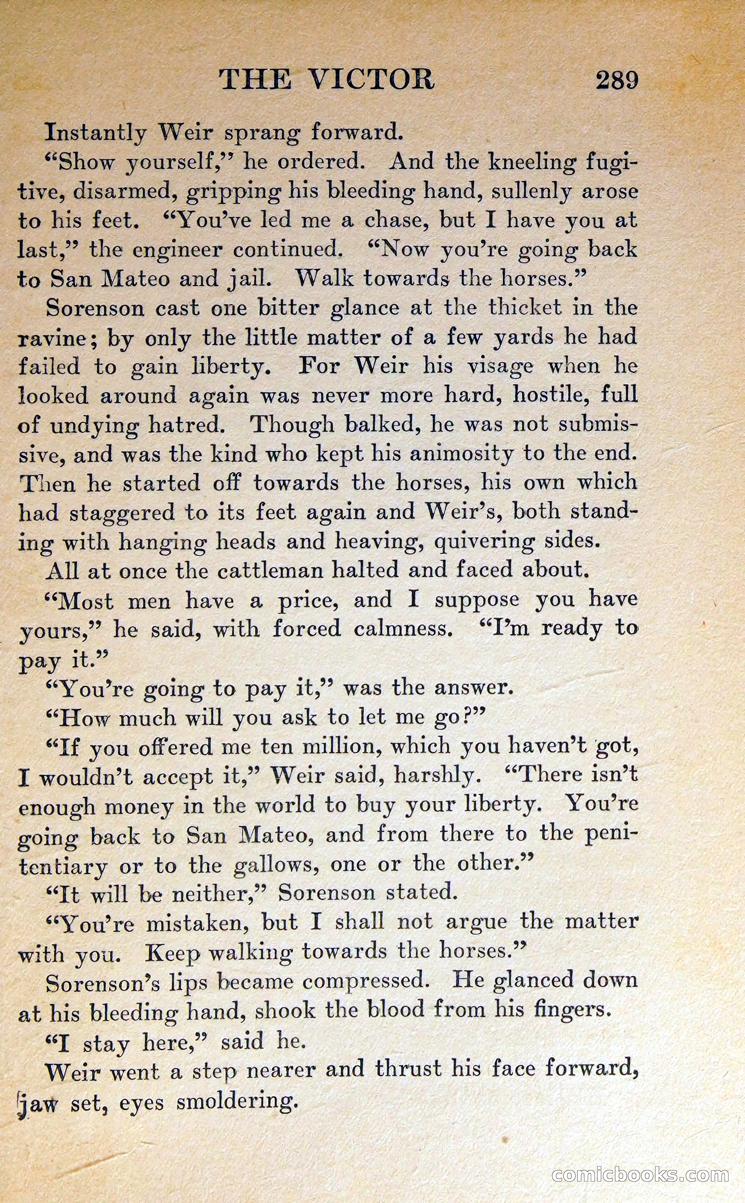 In the Shadow of the Hills — page 288 of 325