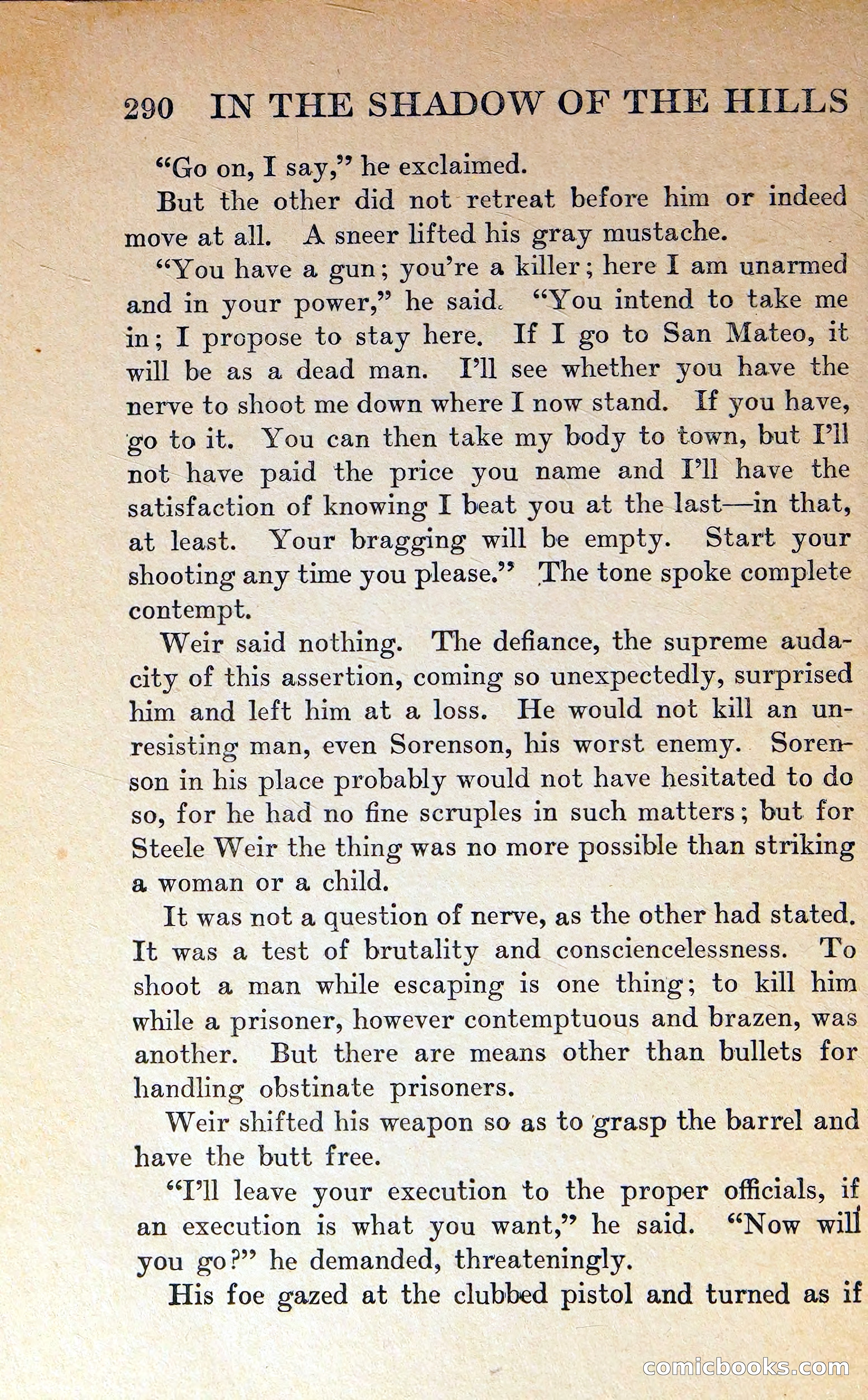 In the Shadow of the Hills — page 289 of 325