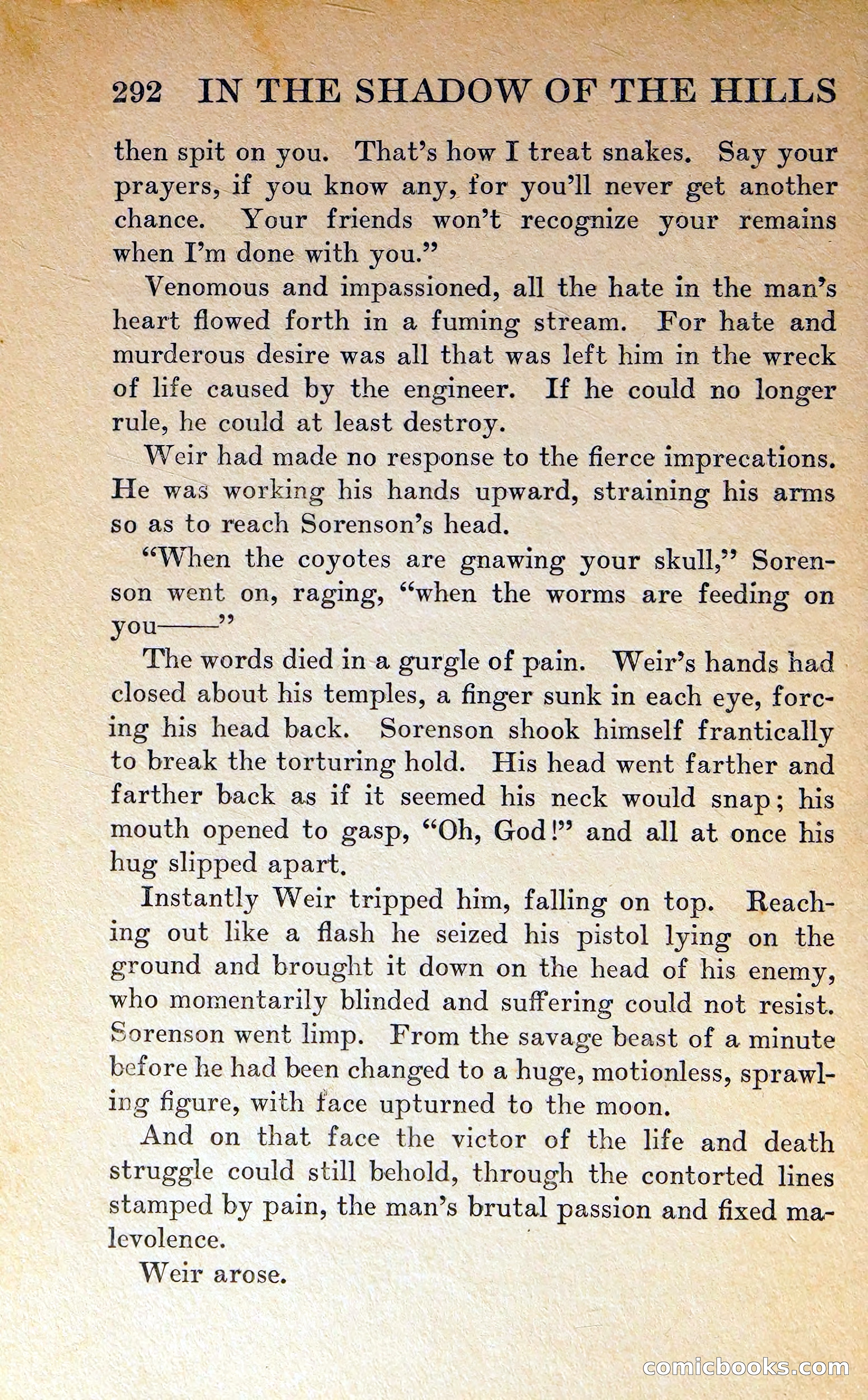 In the Shadow of the Hills — page 291 of 325