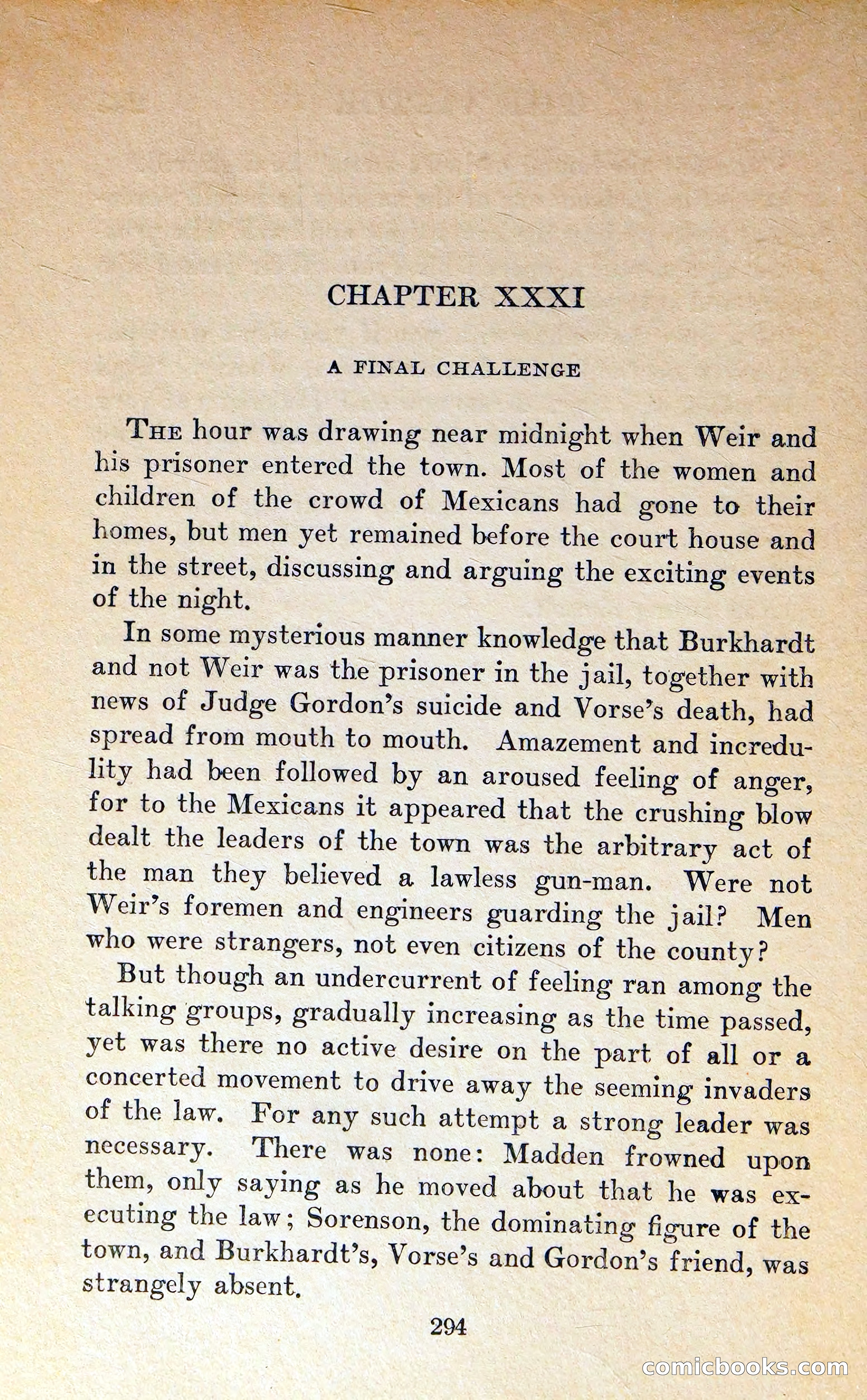 In the Shadow of the Hills — page 293 of 325