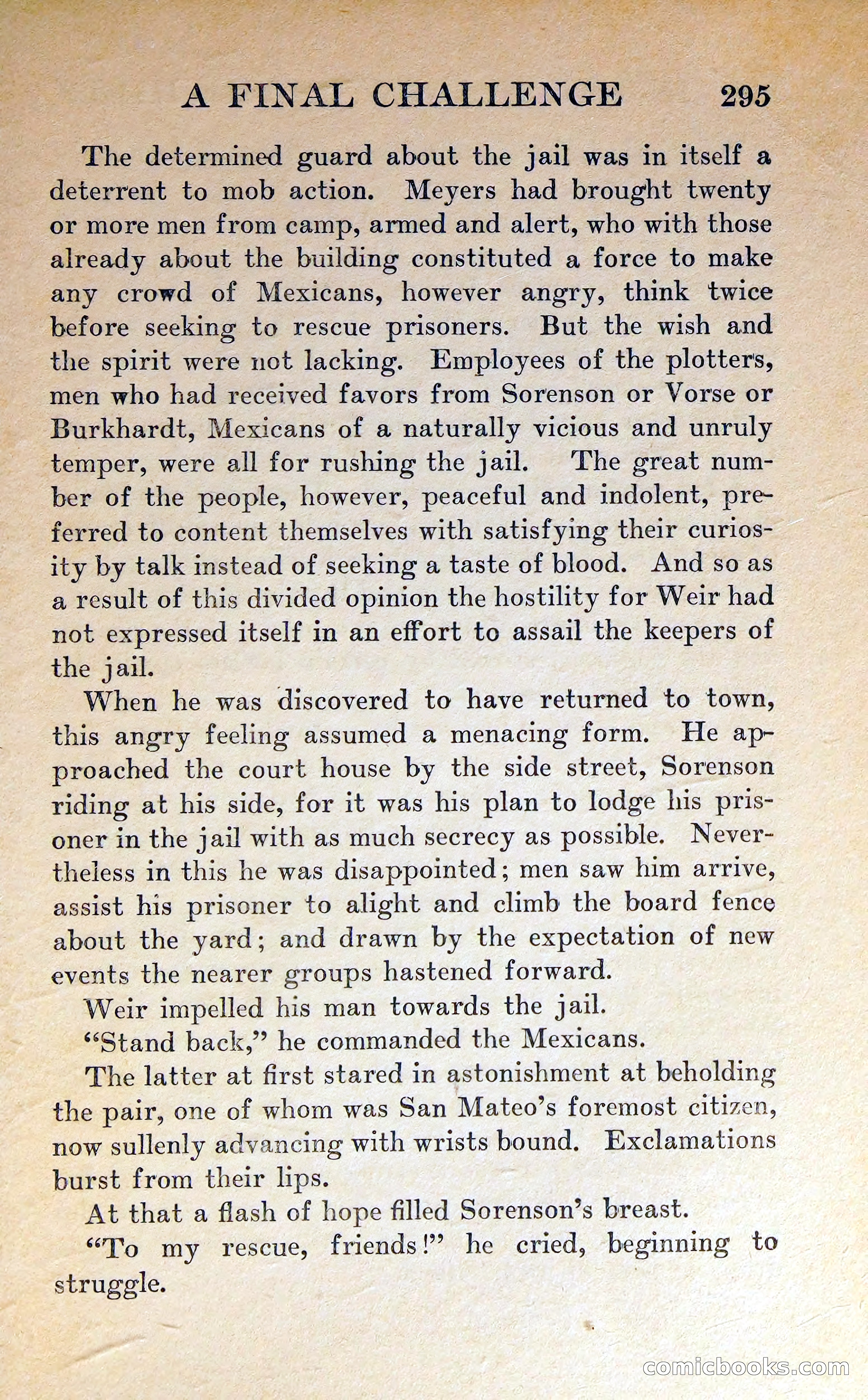 In the Shadow of the Hills — page 294 of 325