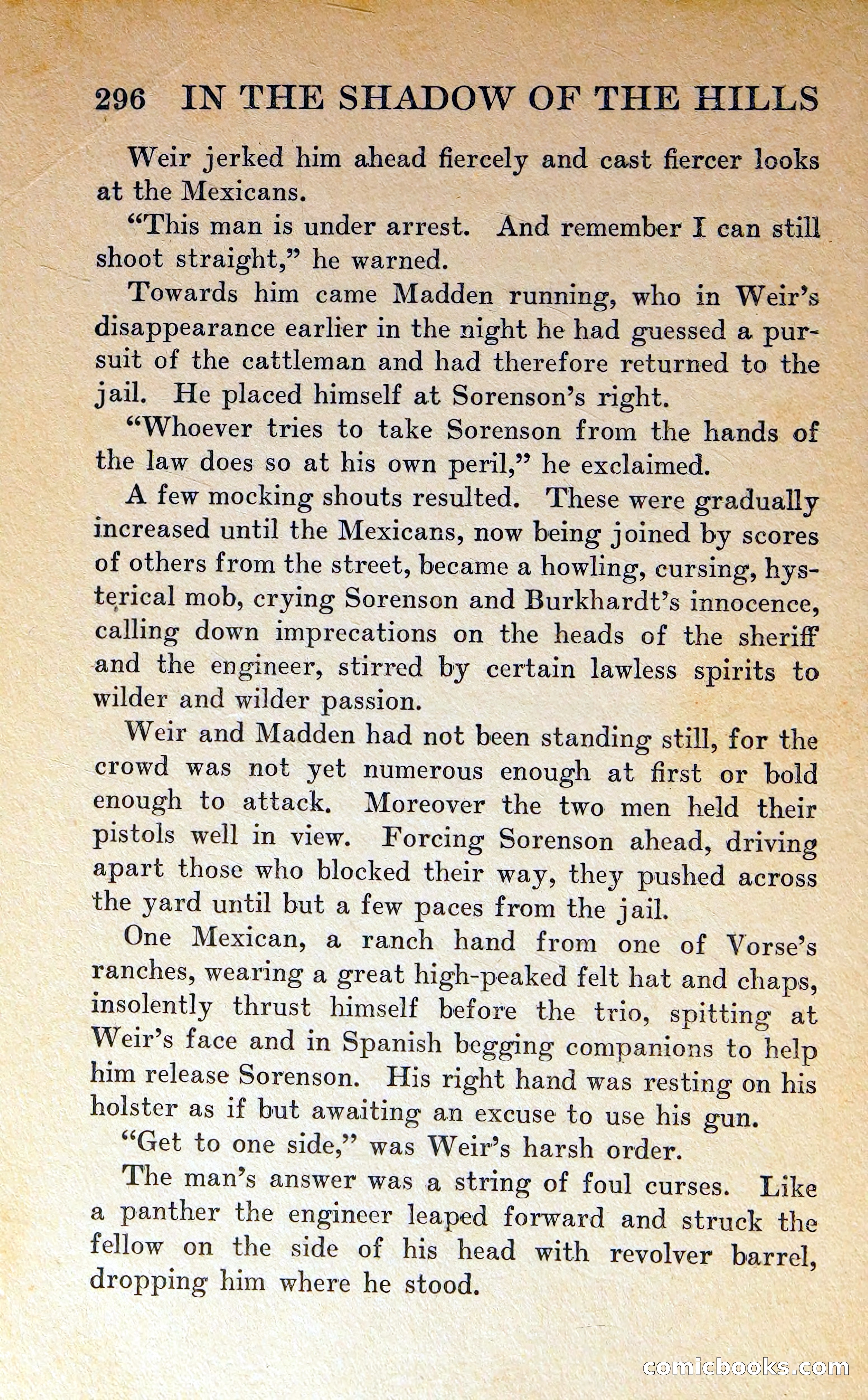 In the Shadow of the Hills — page 295 of 325