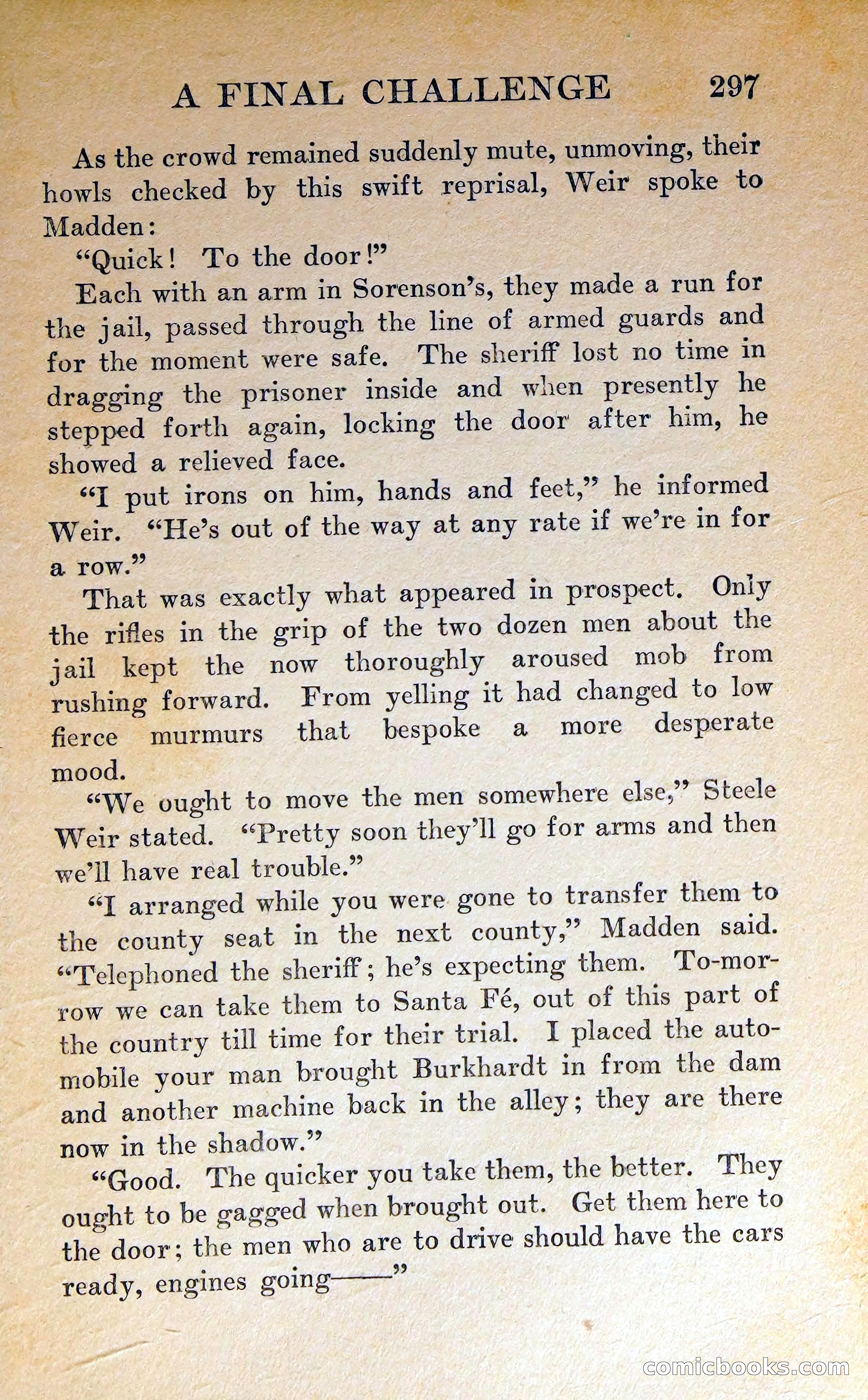 In the Shadow of the Hills — page 296 of 325