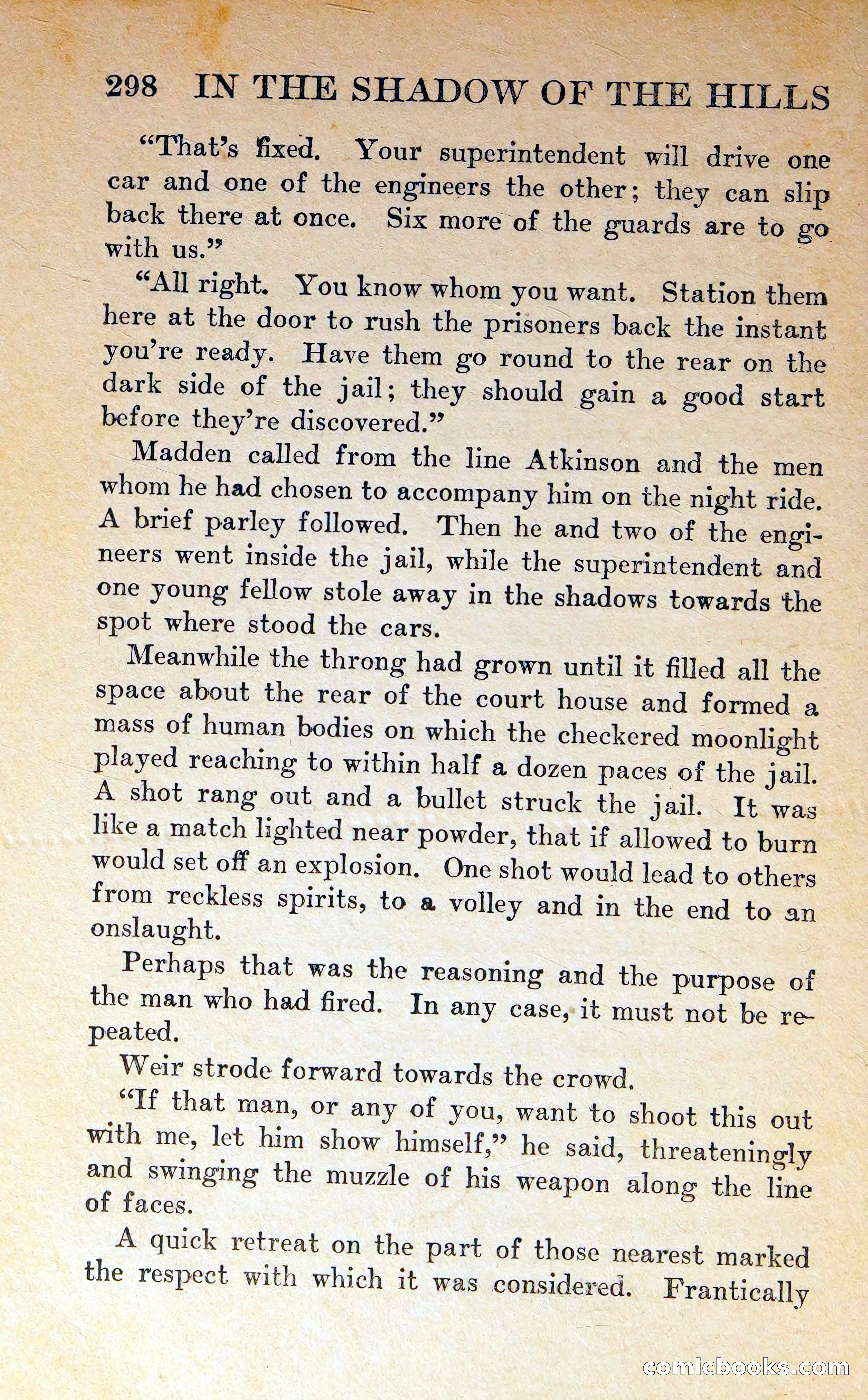 In the Shadow of the Hills — page 297 of 325