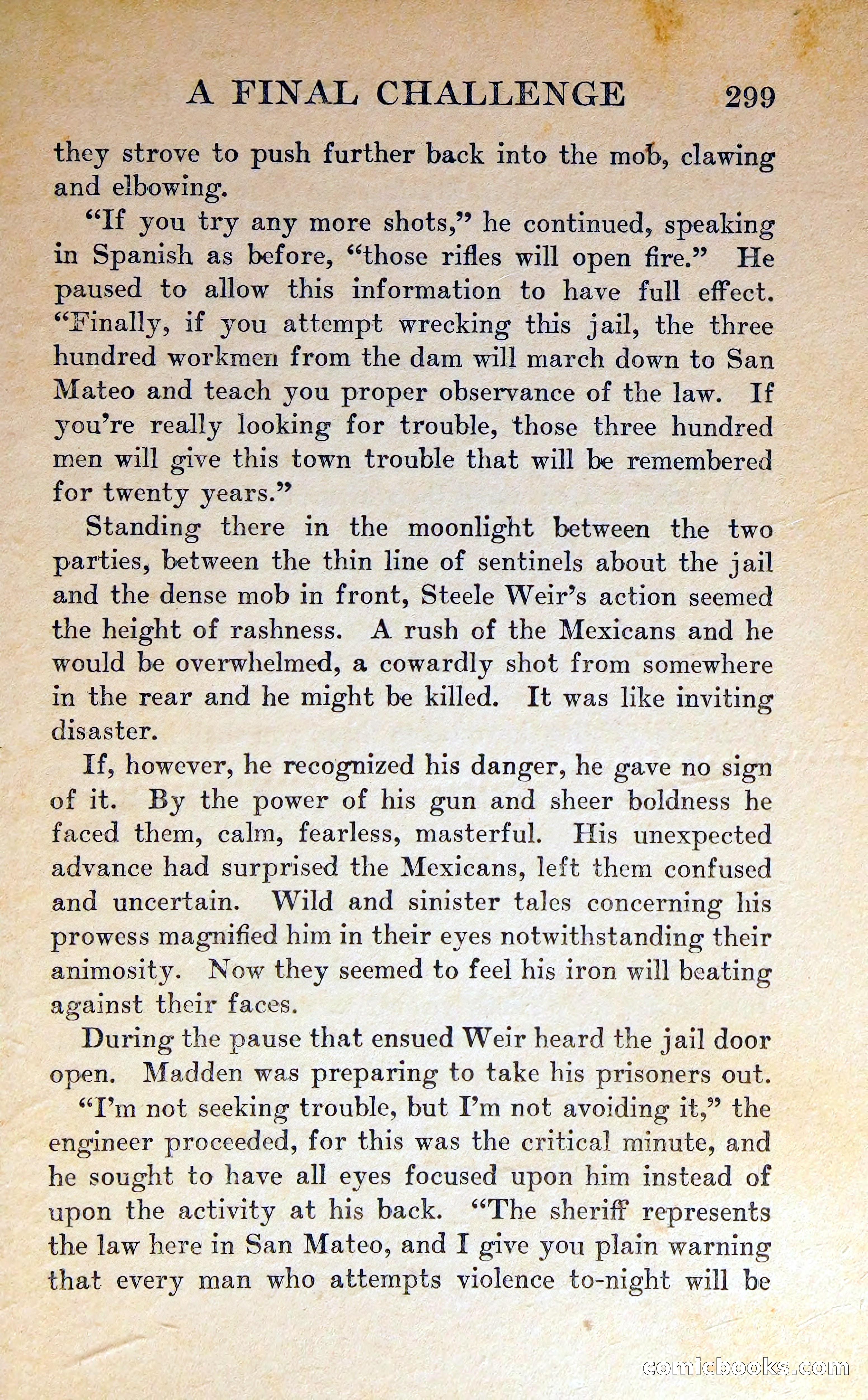 In the Shadow of the Hills — page 298 of 325