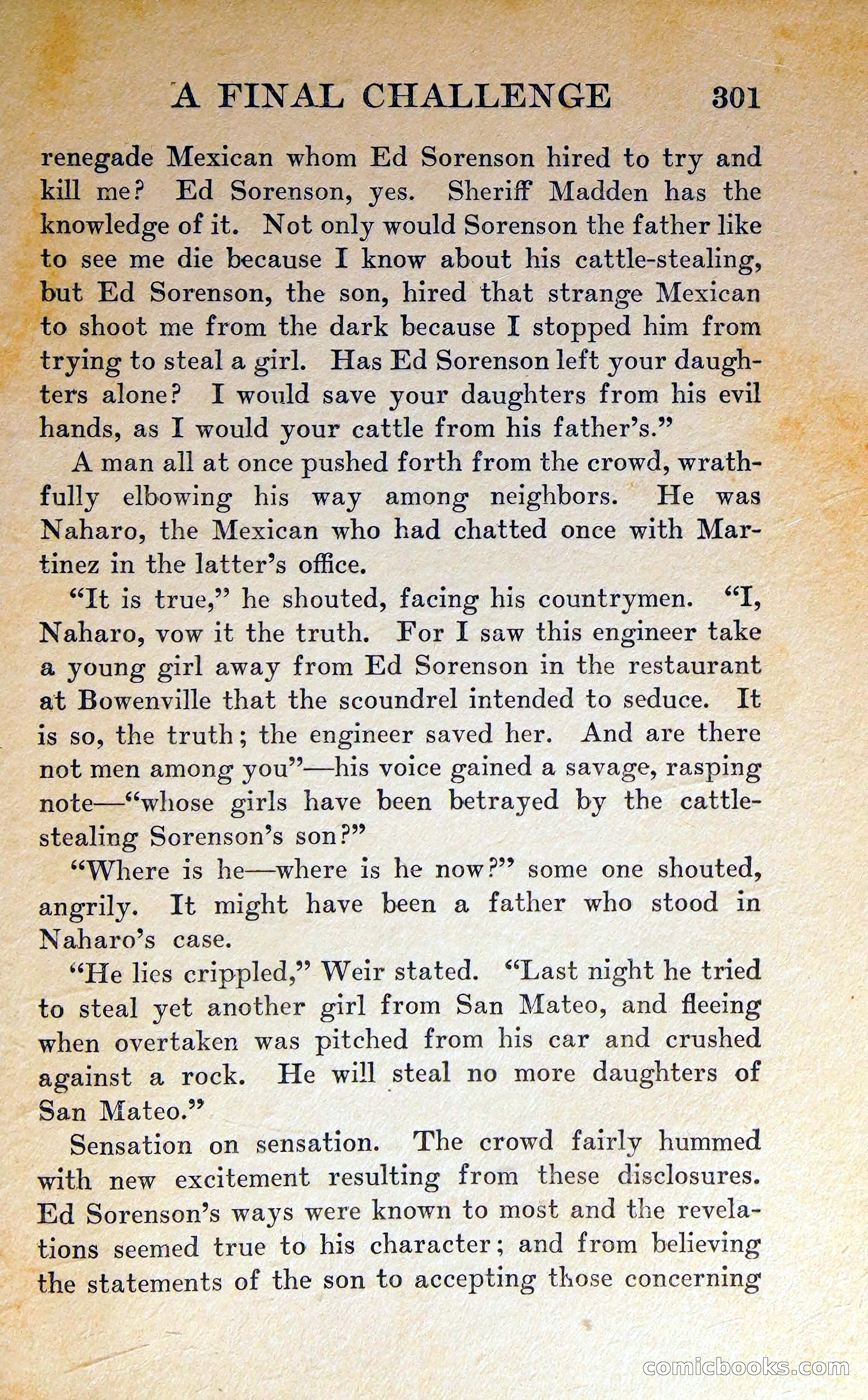 In the Shadow of the Hills — page 300 of 325