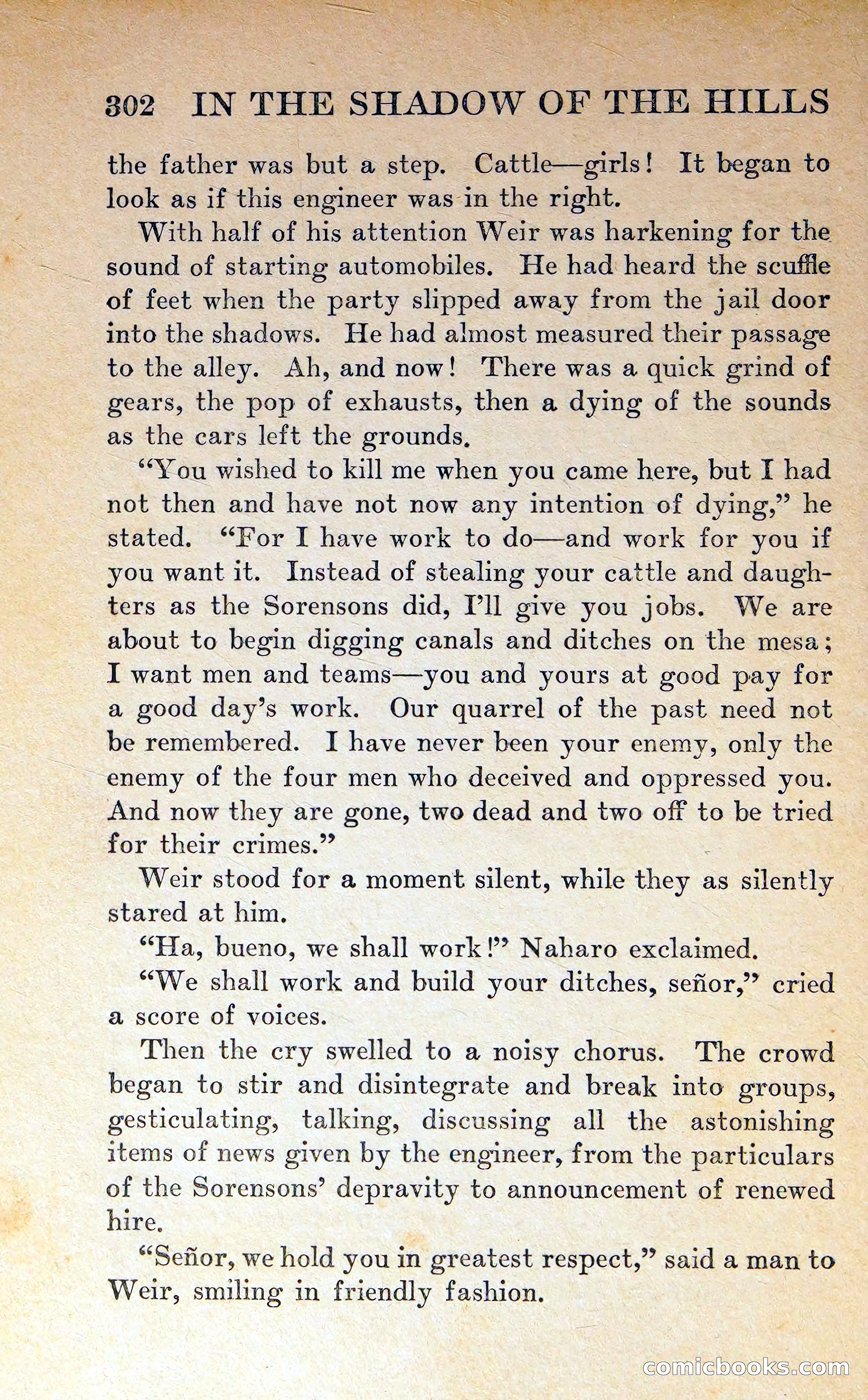 In the Shadow of the Hills — page 301 of 325