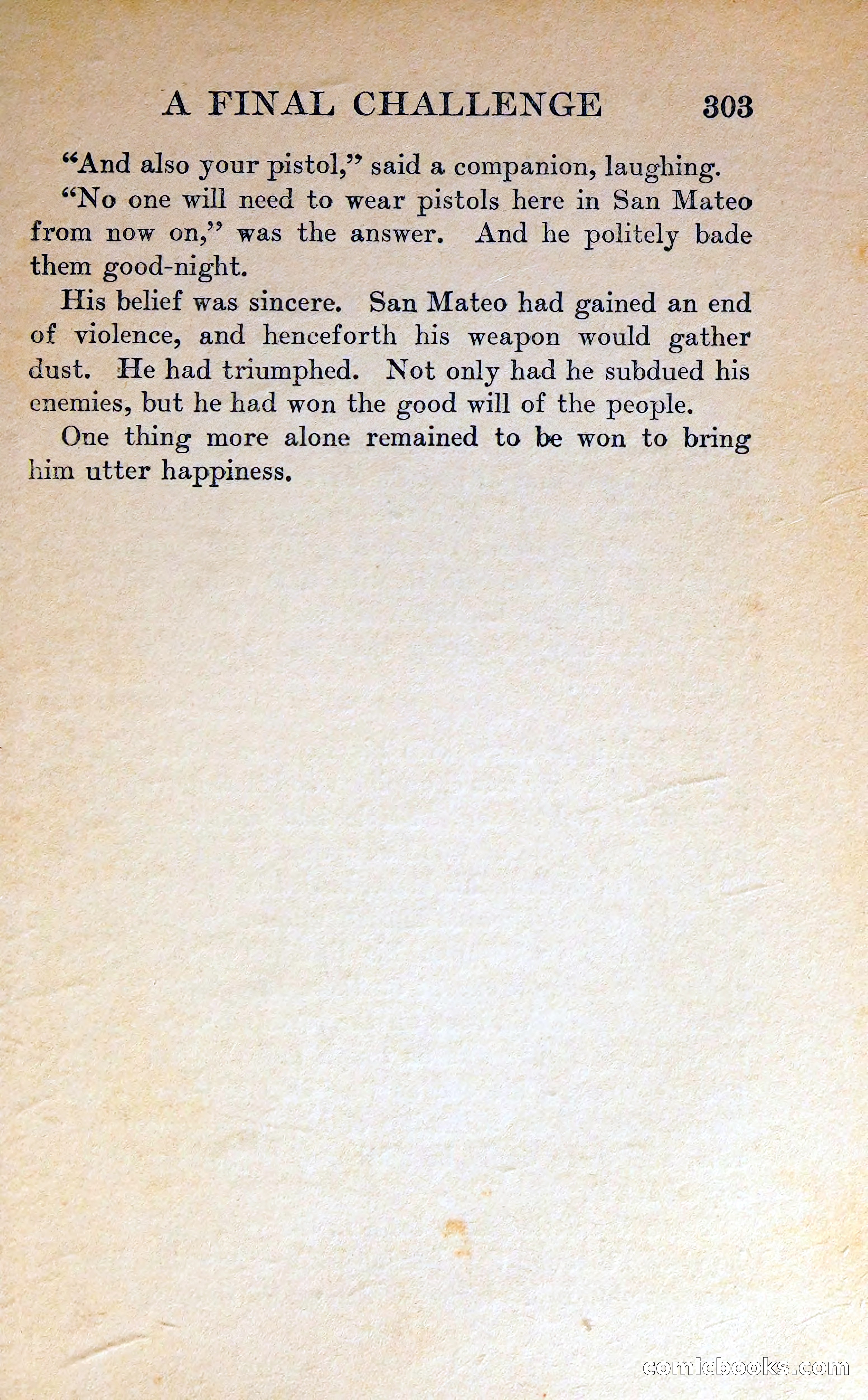 In the Shadow of the Hills — page 302 of 325