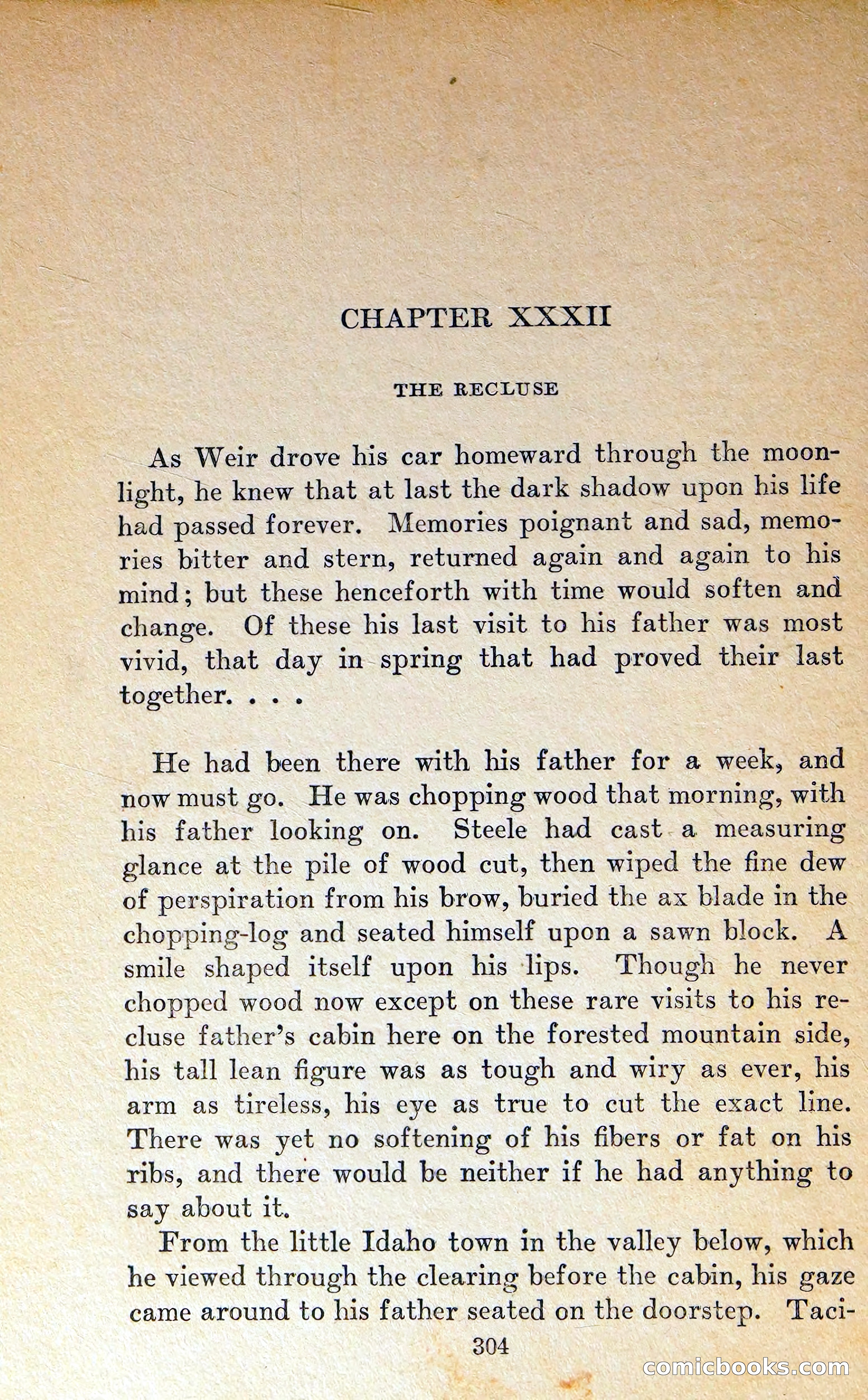 In the Shadow of the Hills — page 303 of 325