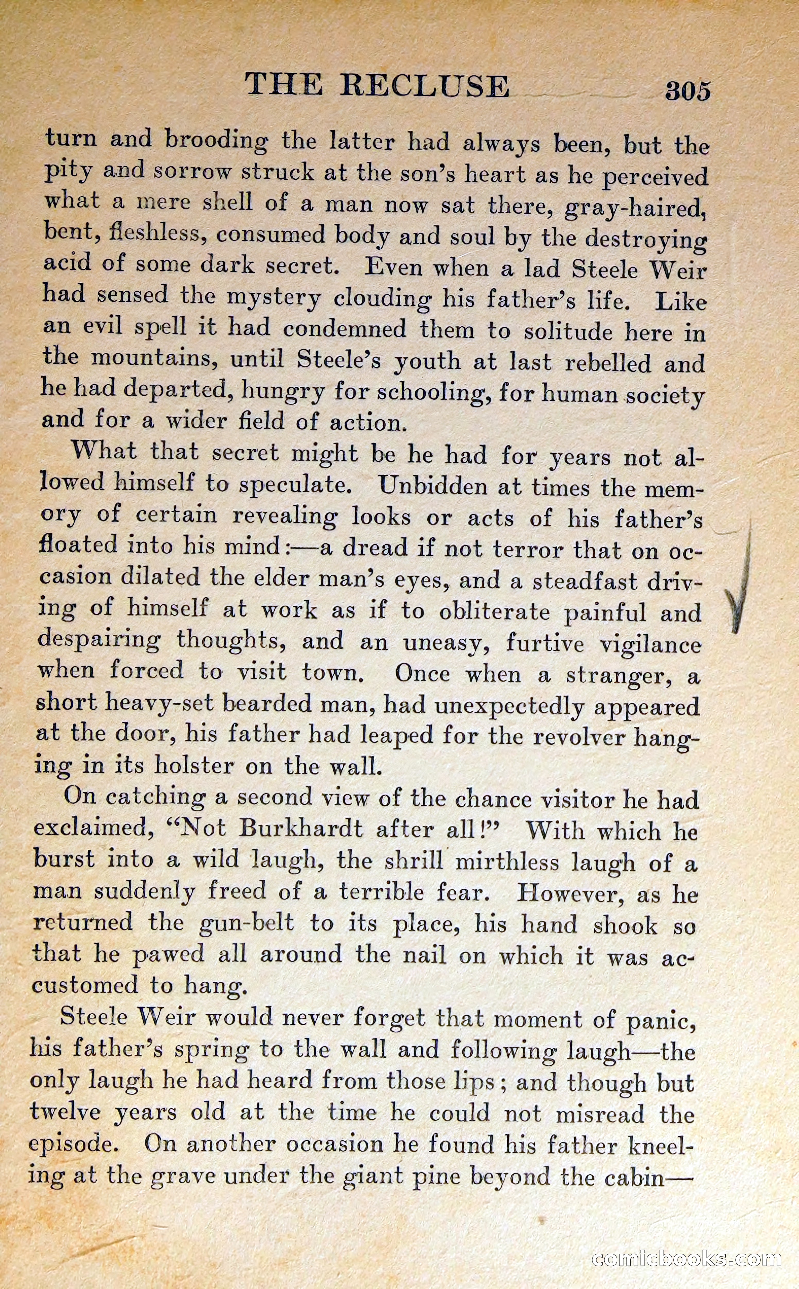 In the Shadow of the Hills — page 304 of 325