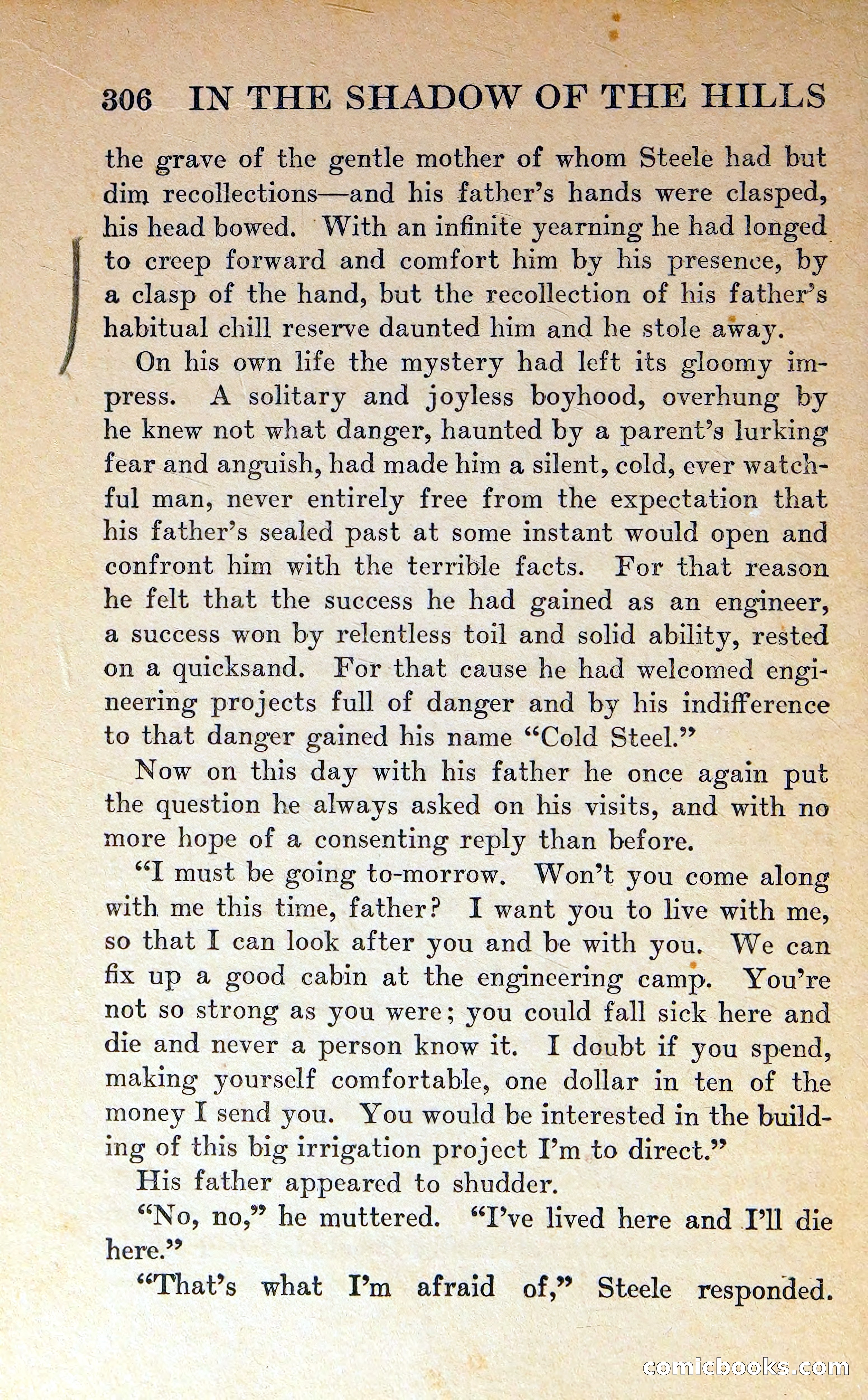 In the Shadow of the Hills — page 305 of 325