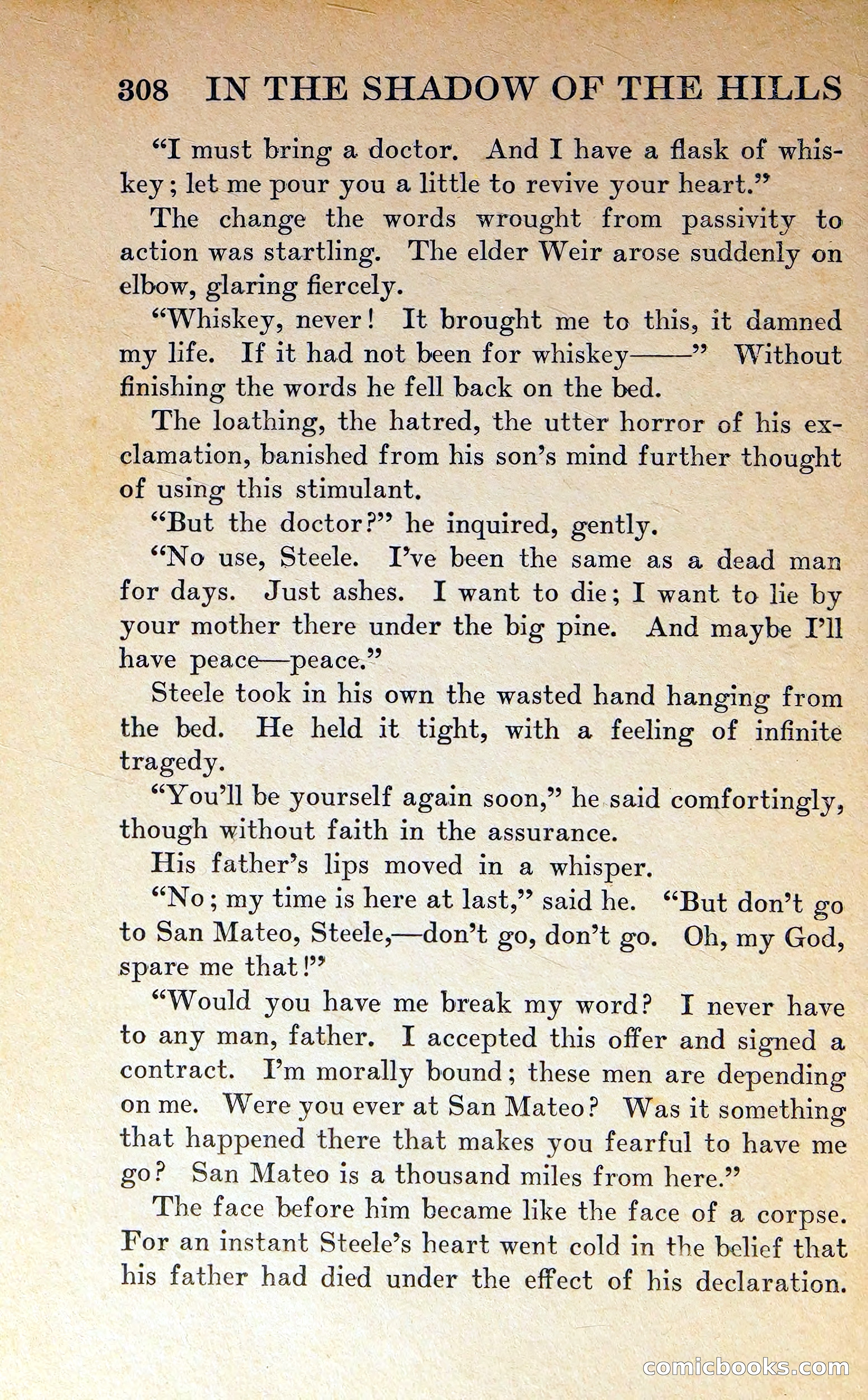 In the Shadow of the Hills — page 307 of 325