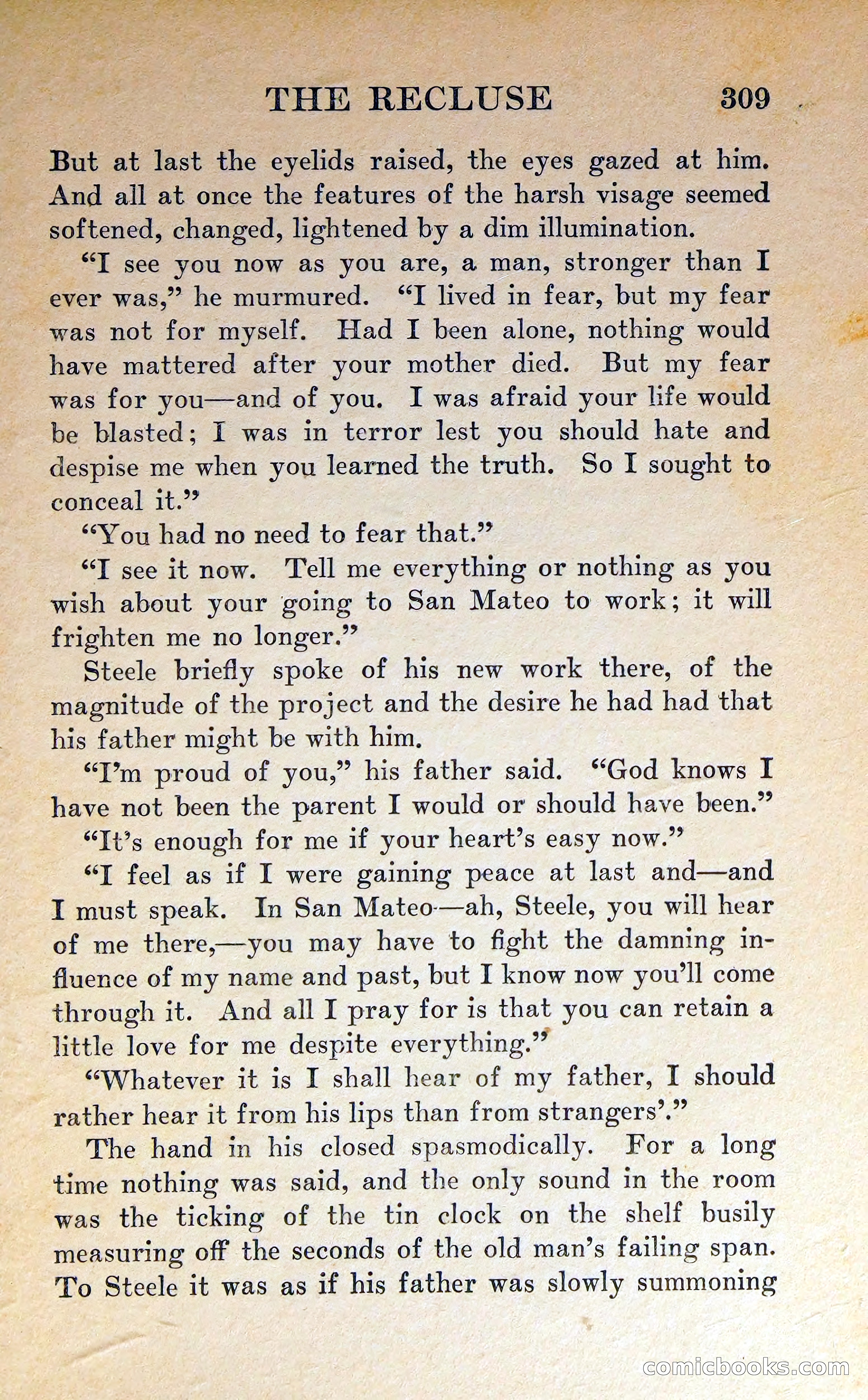 In the Shadow of the Hills — page 308 of 325