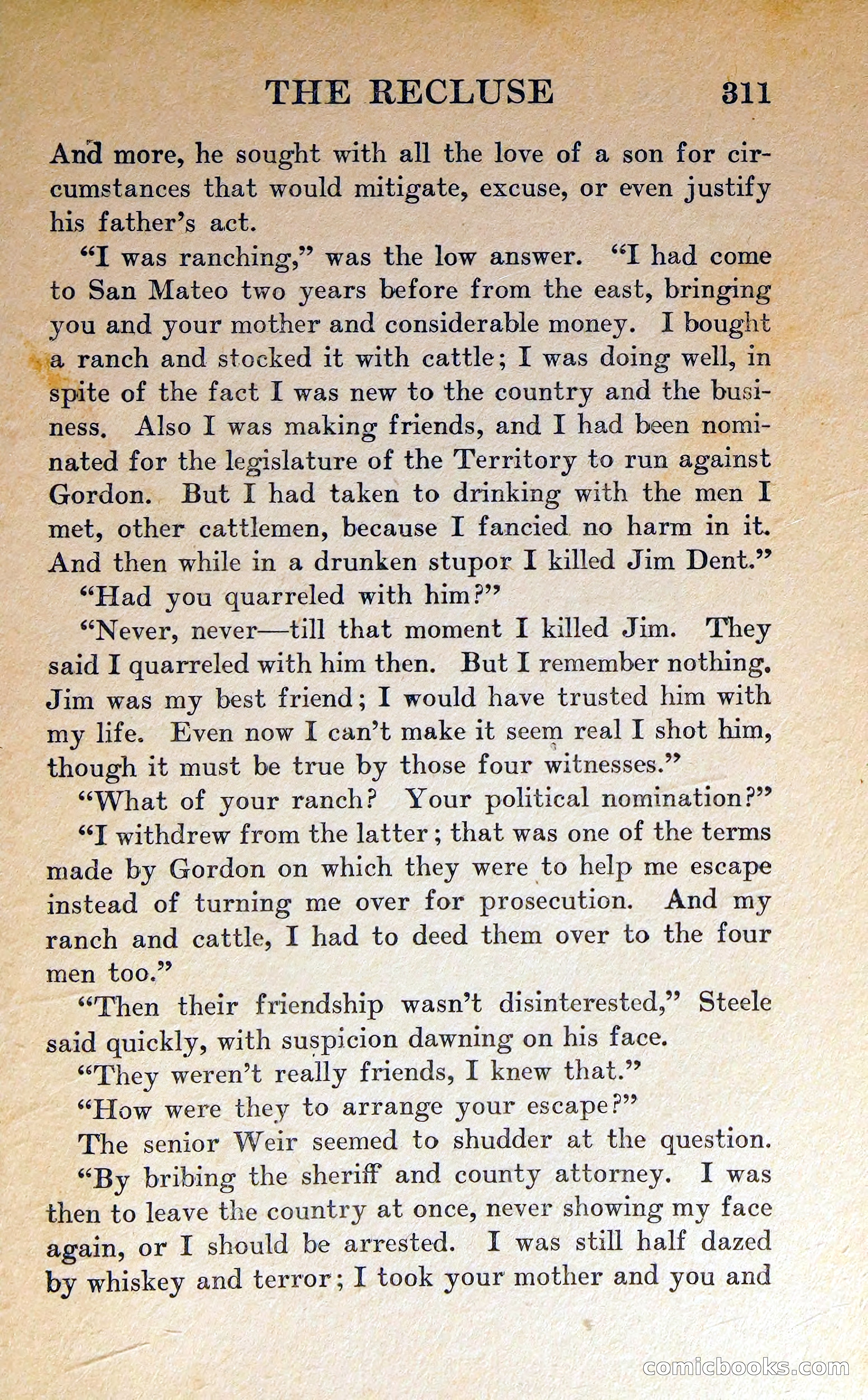 In the Shadow of the Hills — page 310 of 325