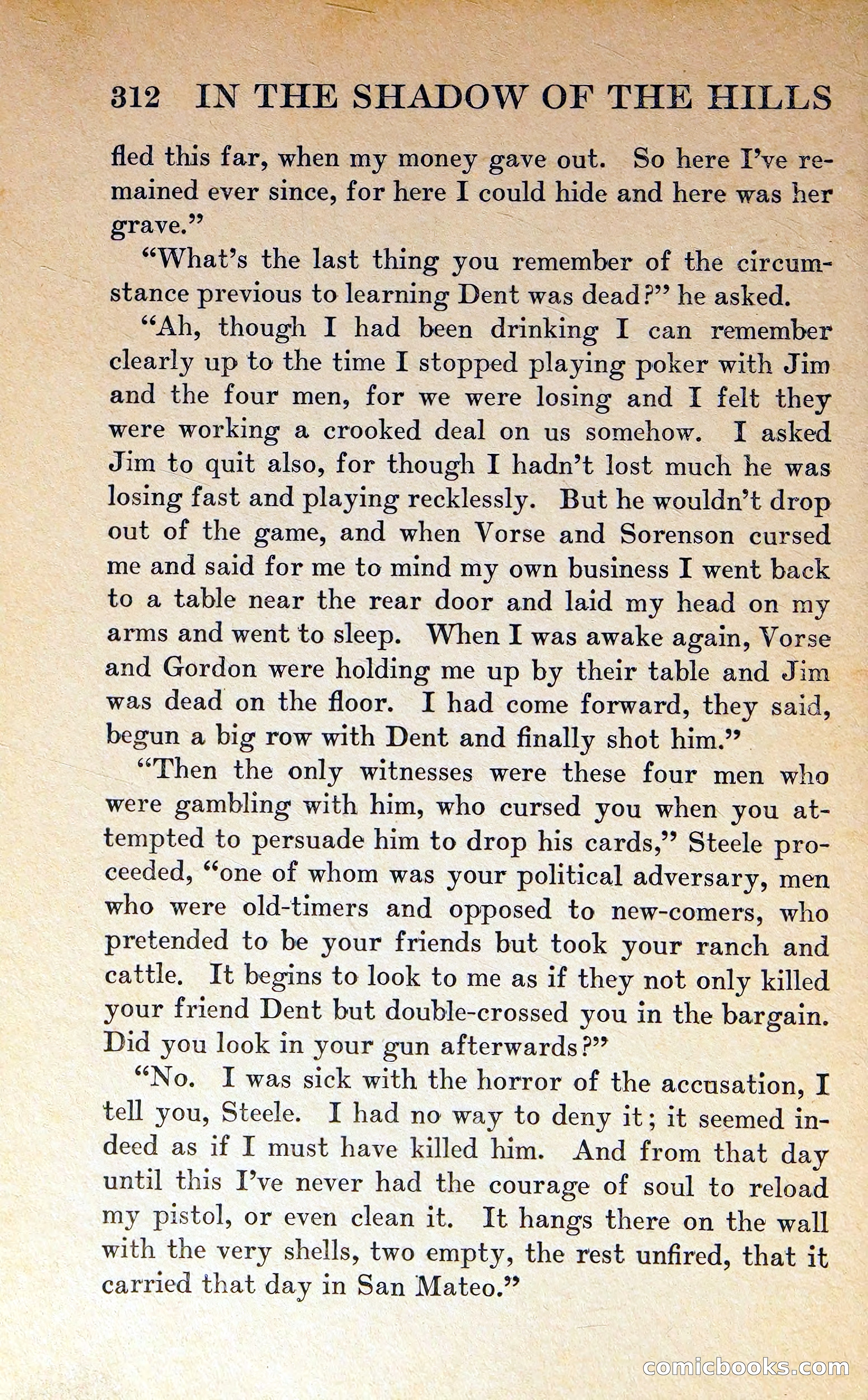 In the Shadow of the Hills — page 311 of 325