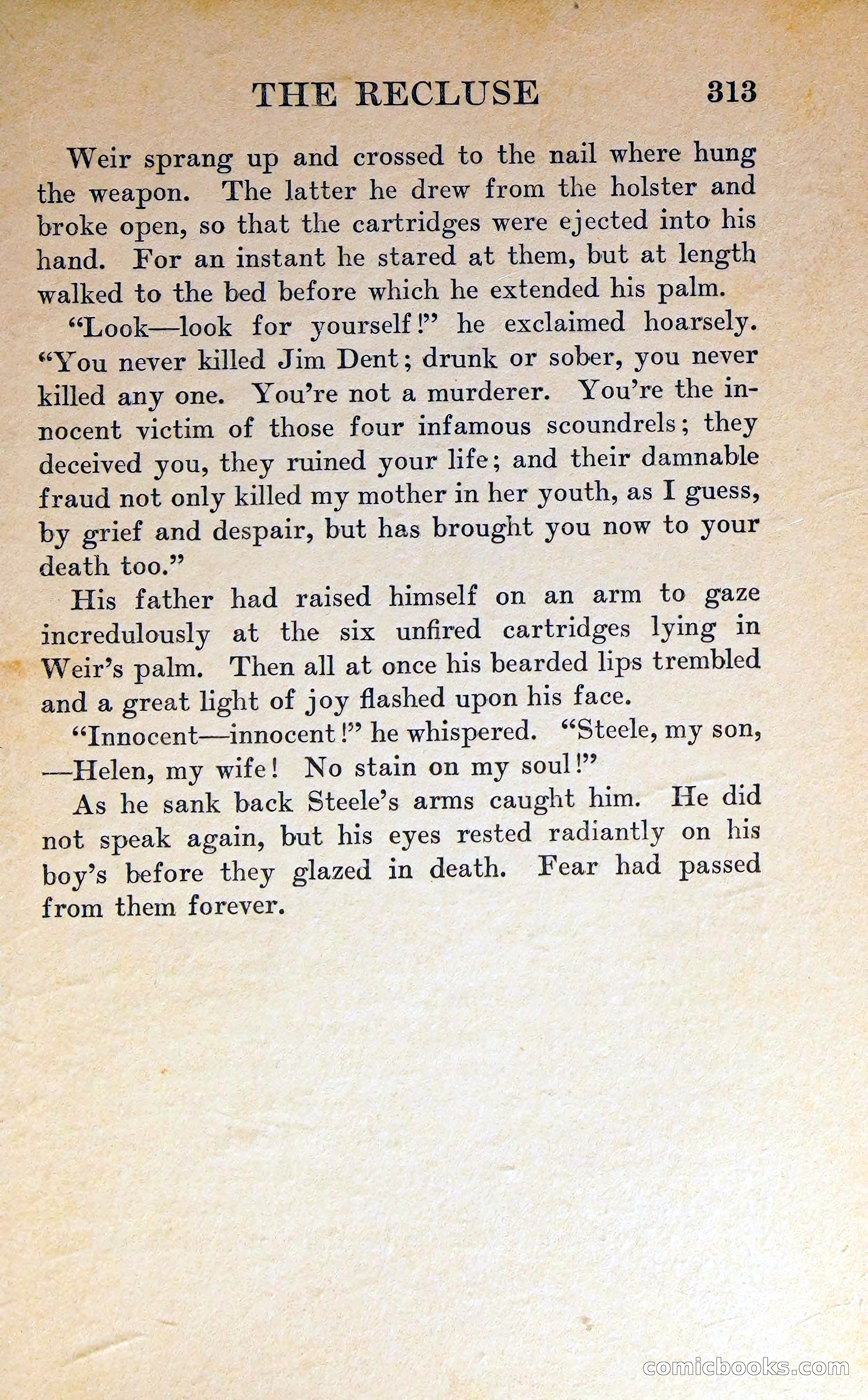 In the Shadow of the Hills — page 312 of 325