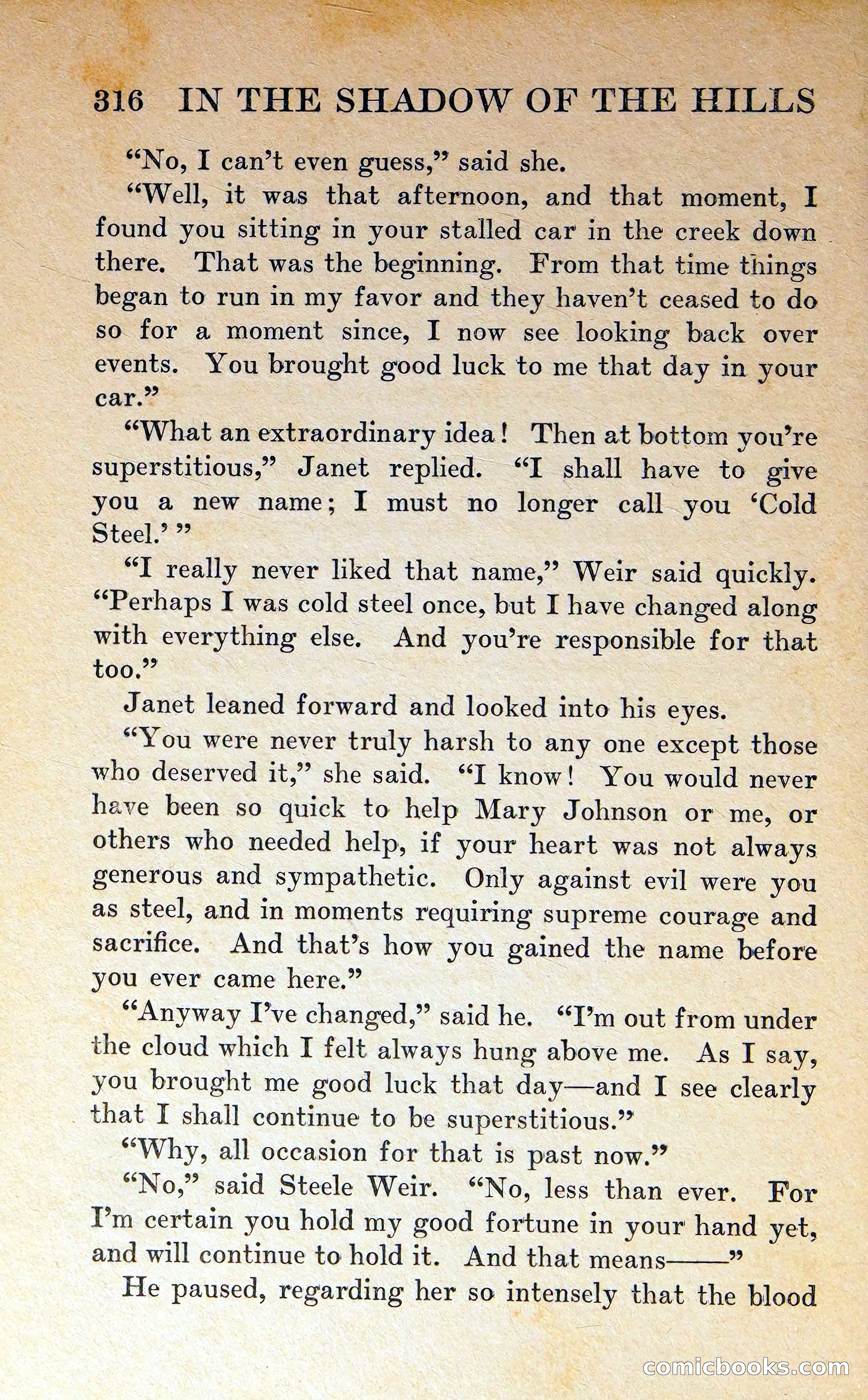 In the Shadow of the Hills — page 315 of 325
