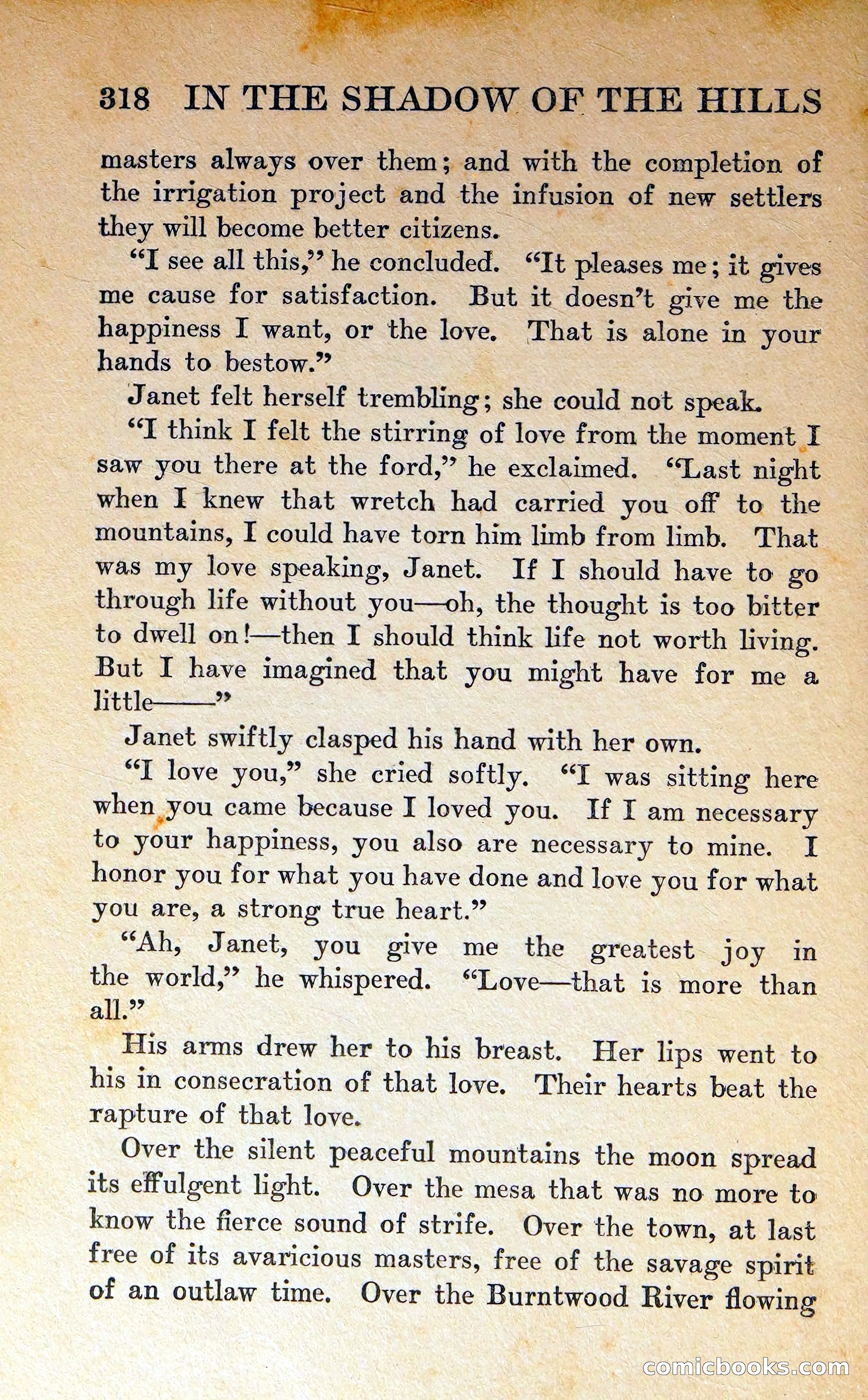 In the Shadow of the Hills — page 317 of 325