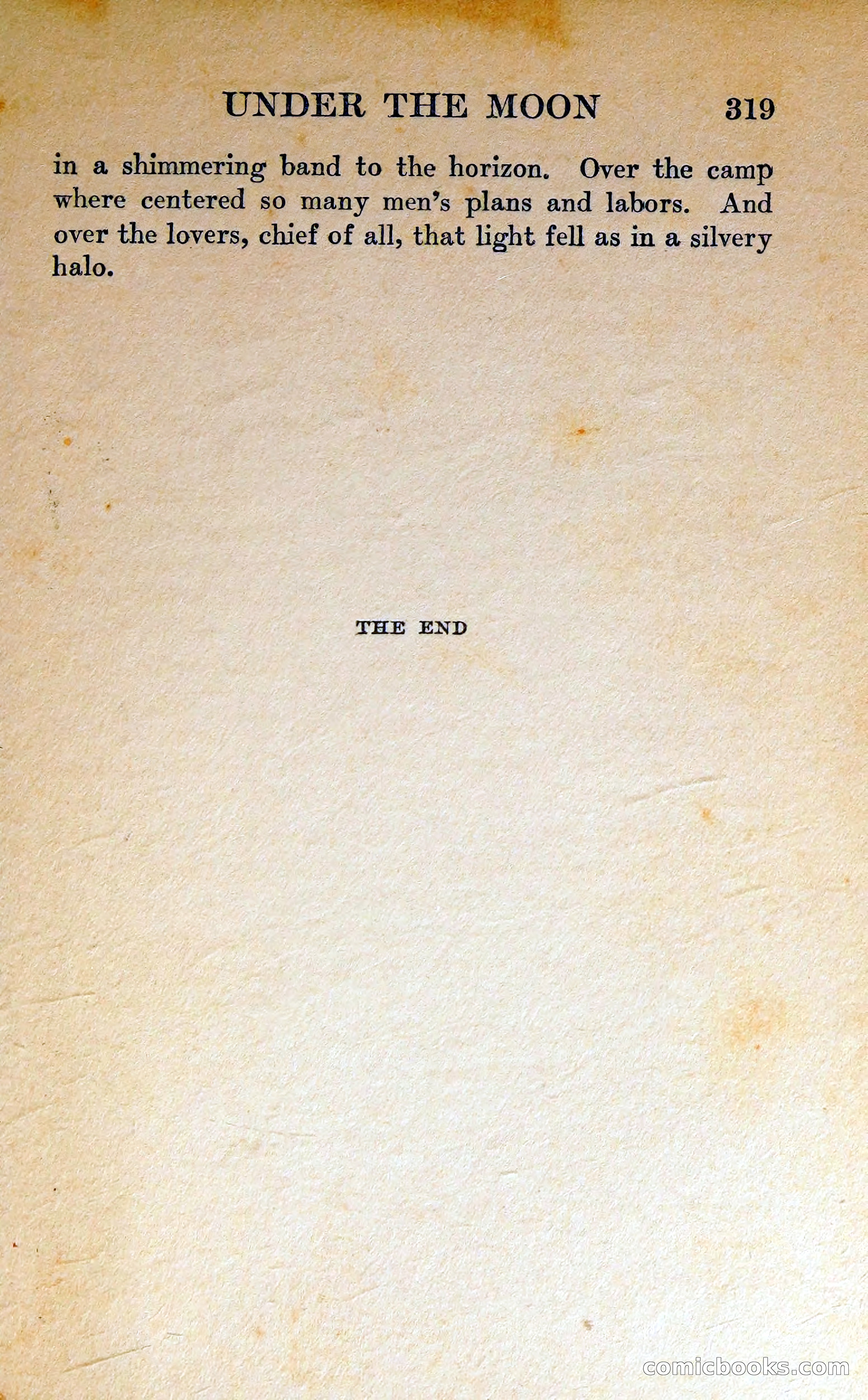 In the Shadow of the Hills — page 318 of 325