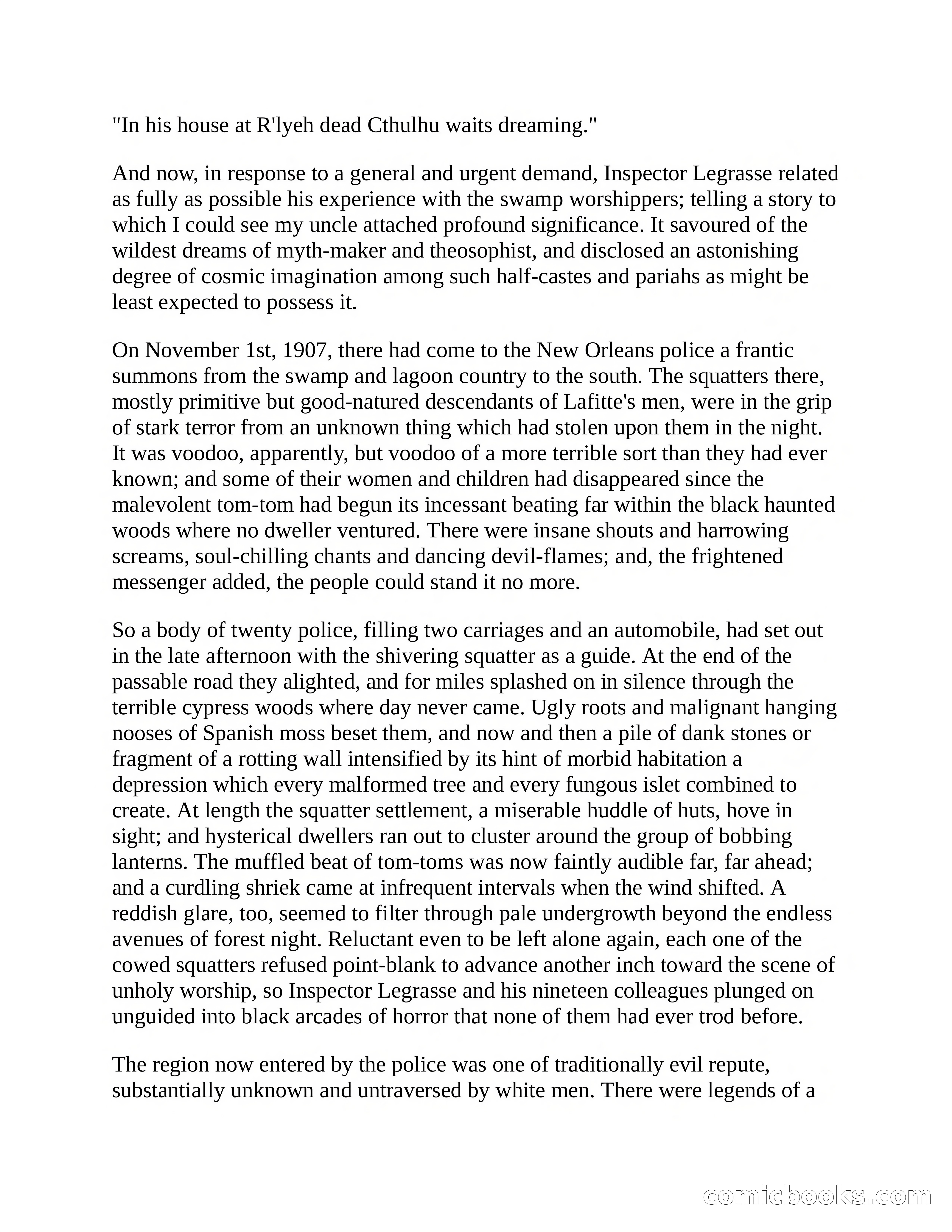 The Call of Cthulhu — page 12 of 29