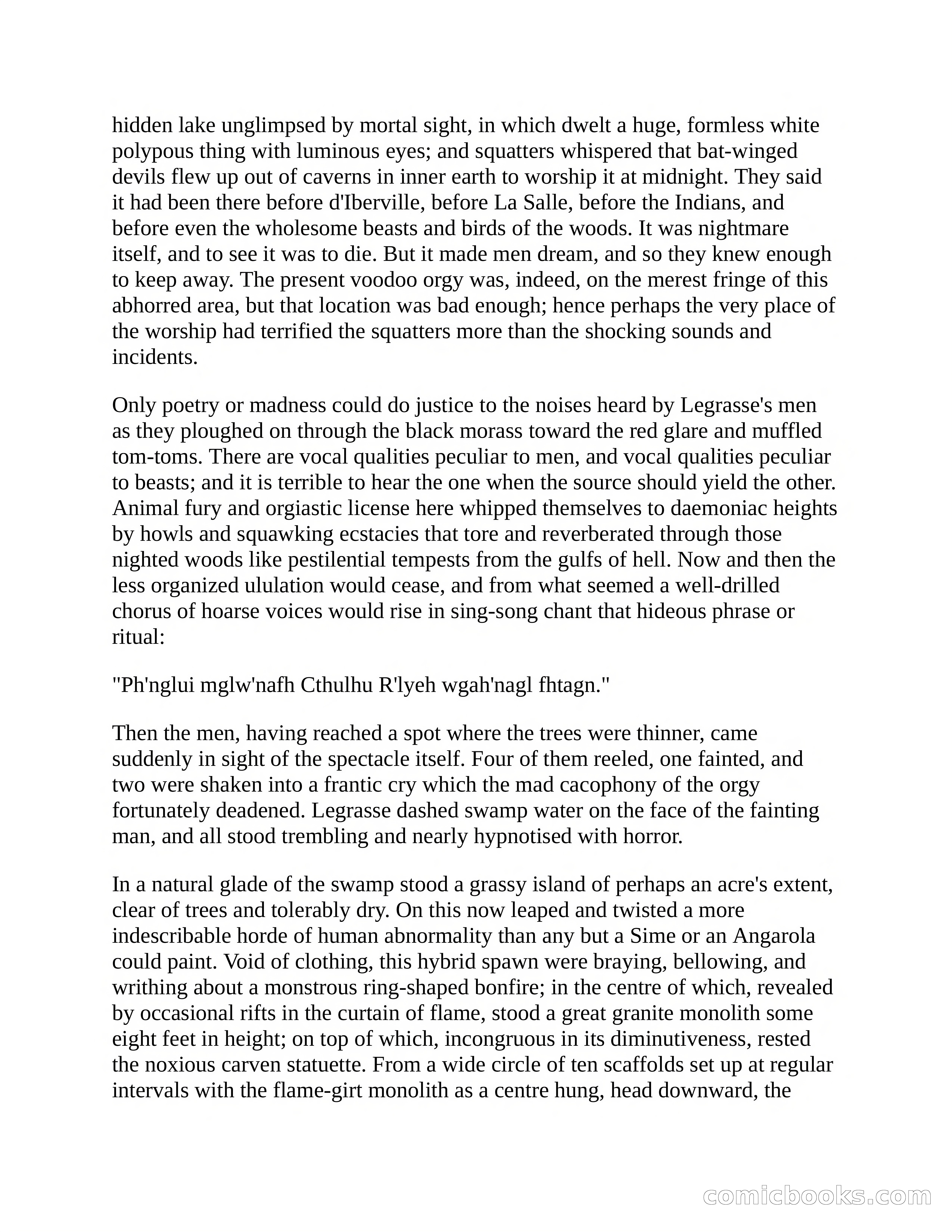 The Call of Cthulhu — page 13 of 29