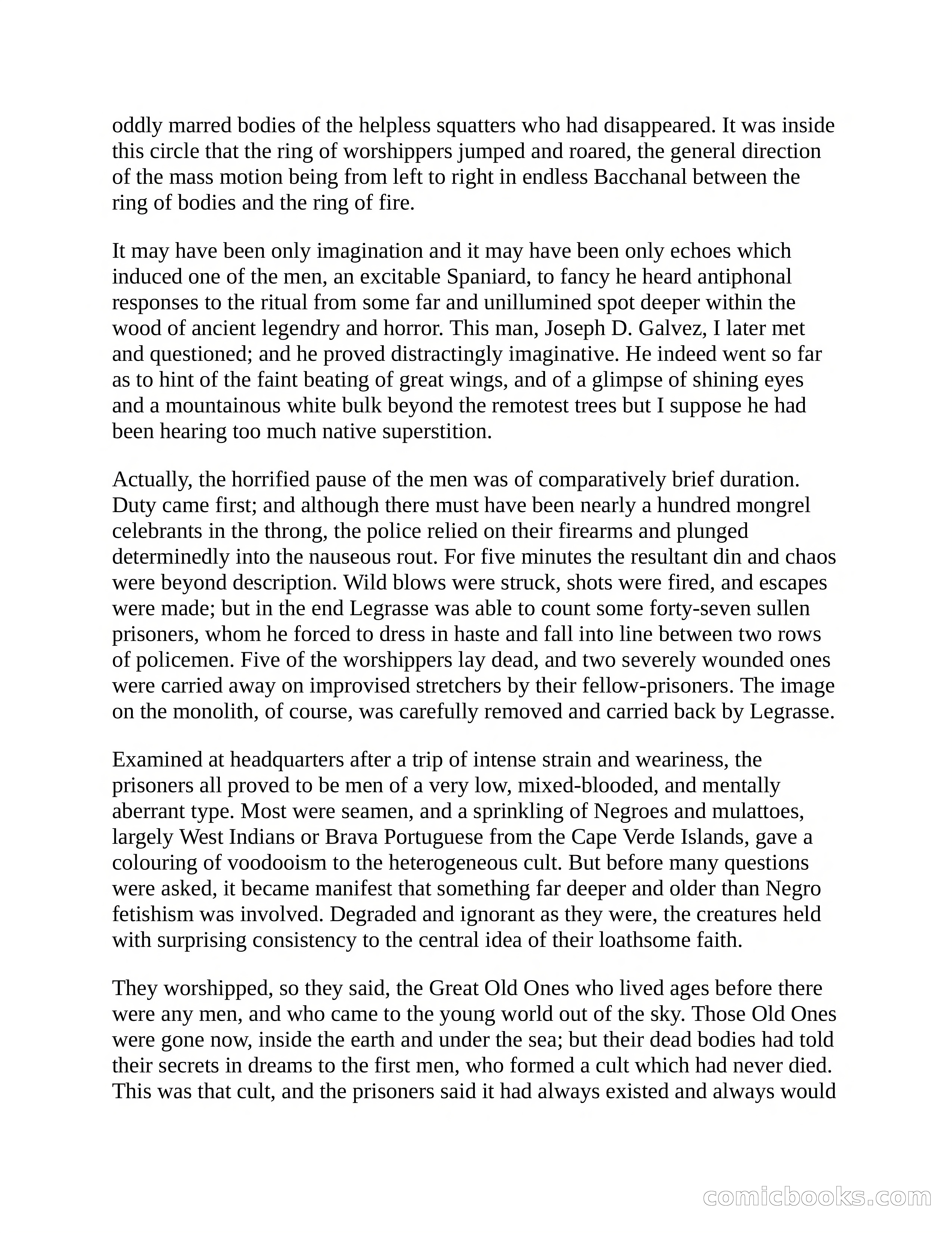 The Call of Cthulhu — page 14 of 29