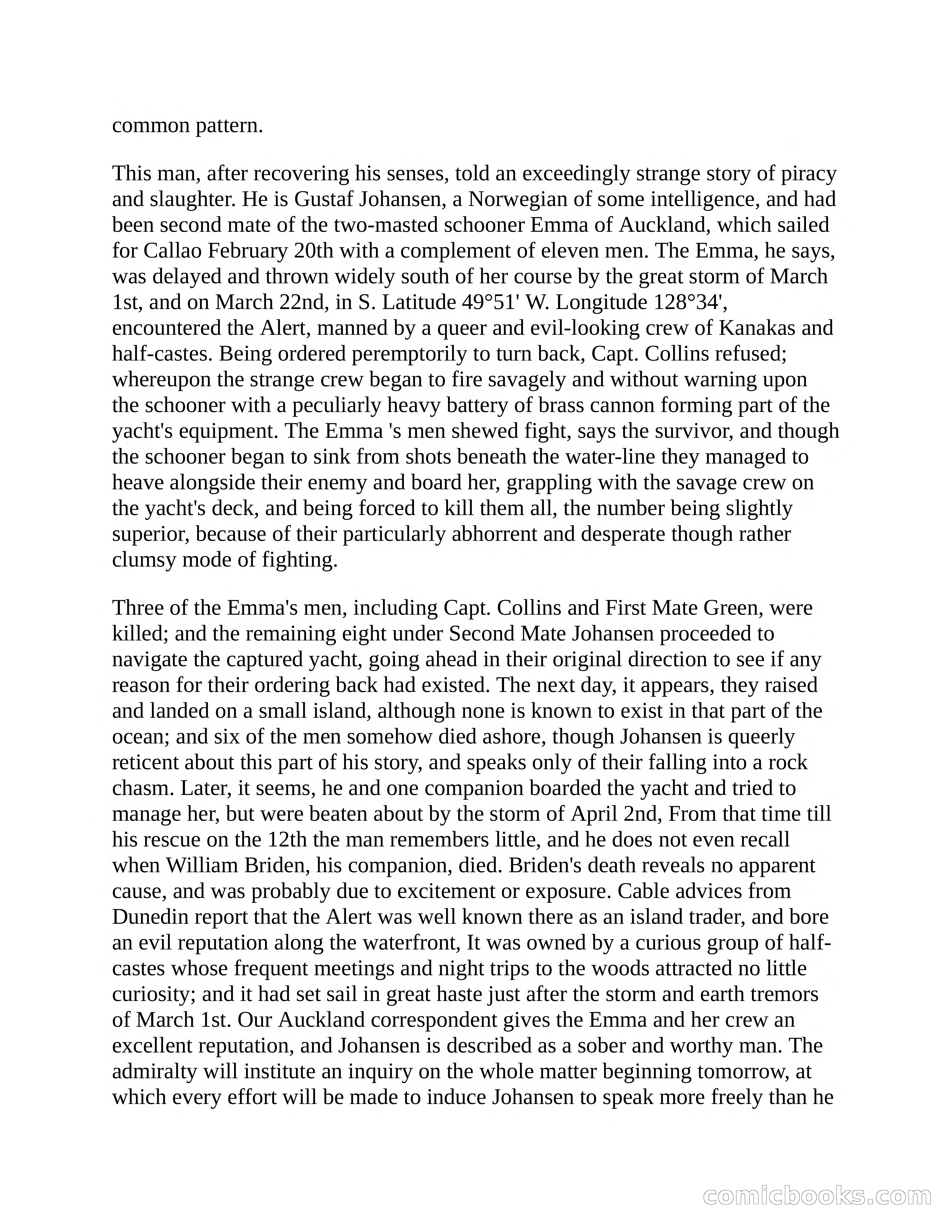 The Call of Cthulhu — page 21 of 29