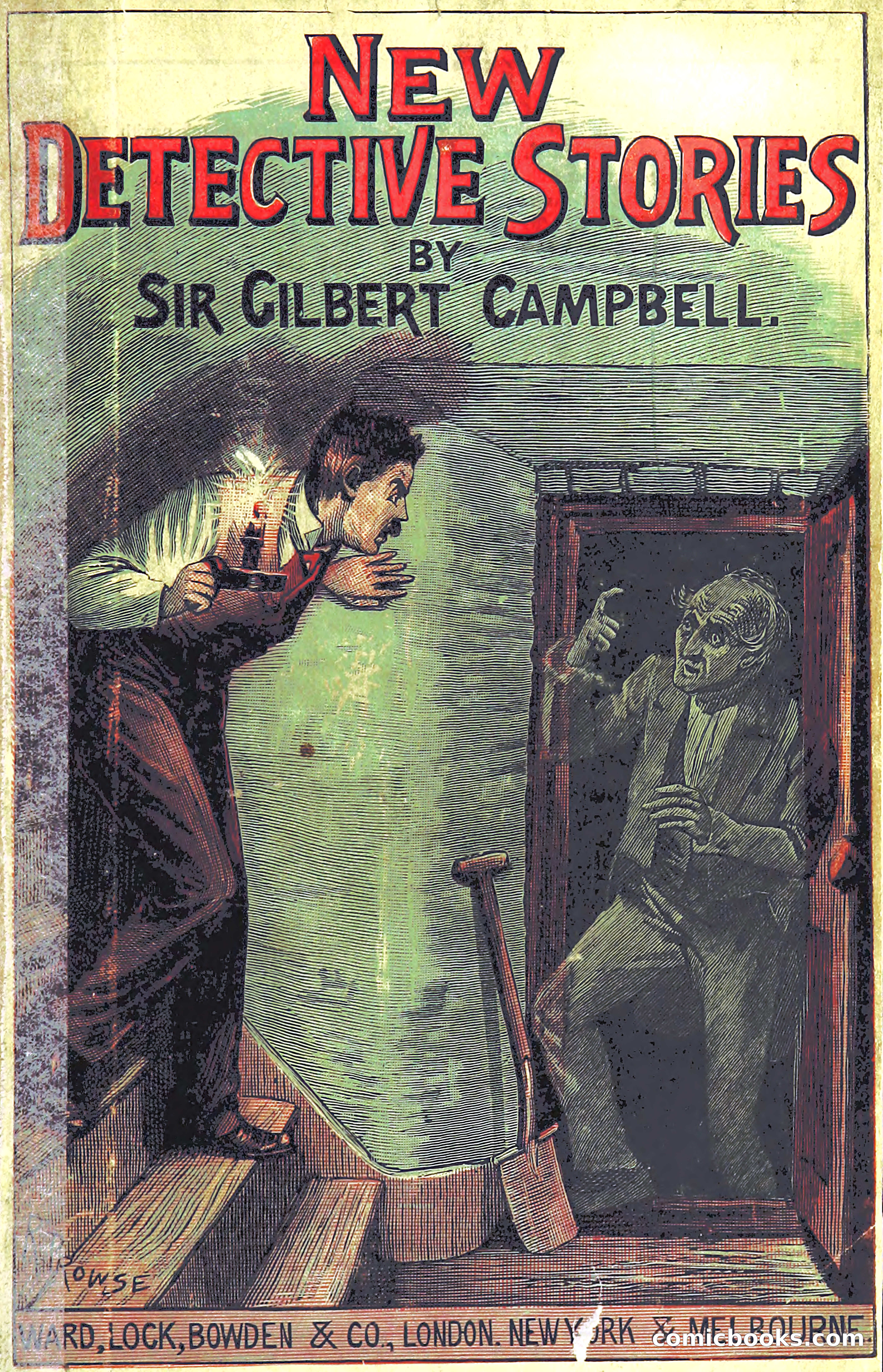 New Detective Stories by Sir Gilbert Campbell — page 1 of 132