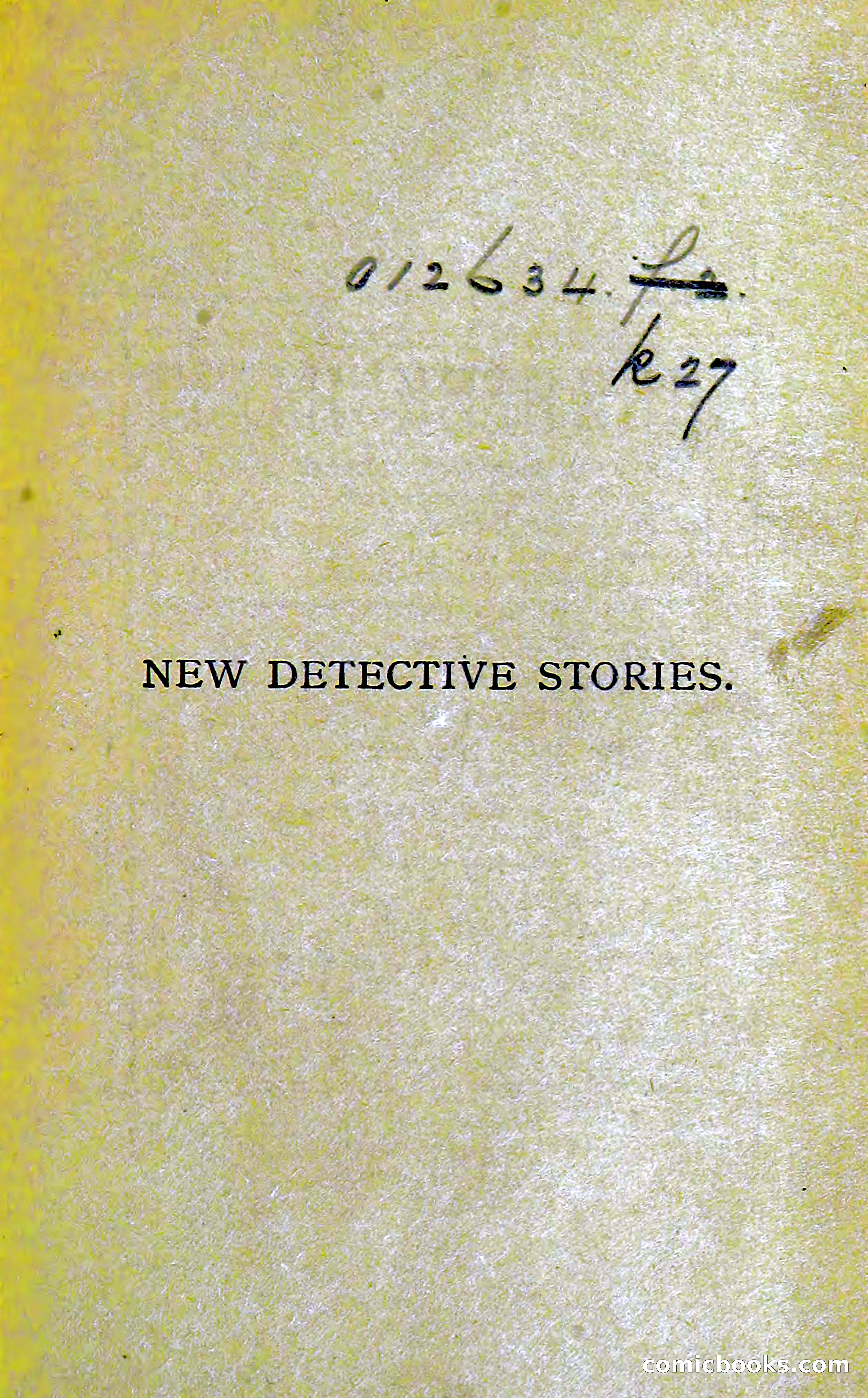 New Detective Stories by Sir Gilbert Campbell — page 5 of 132
