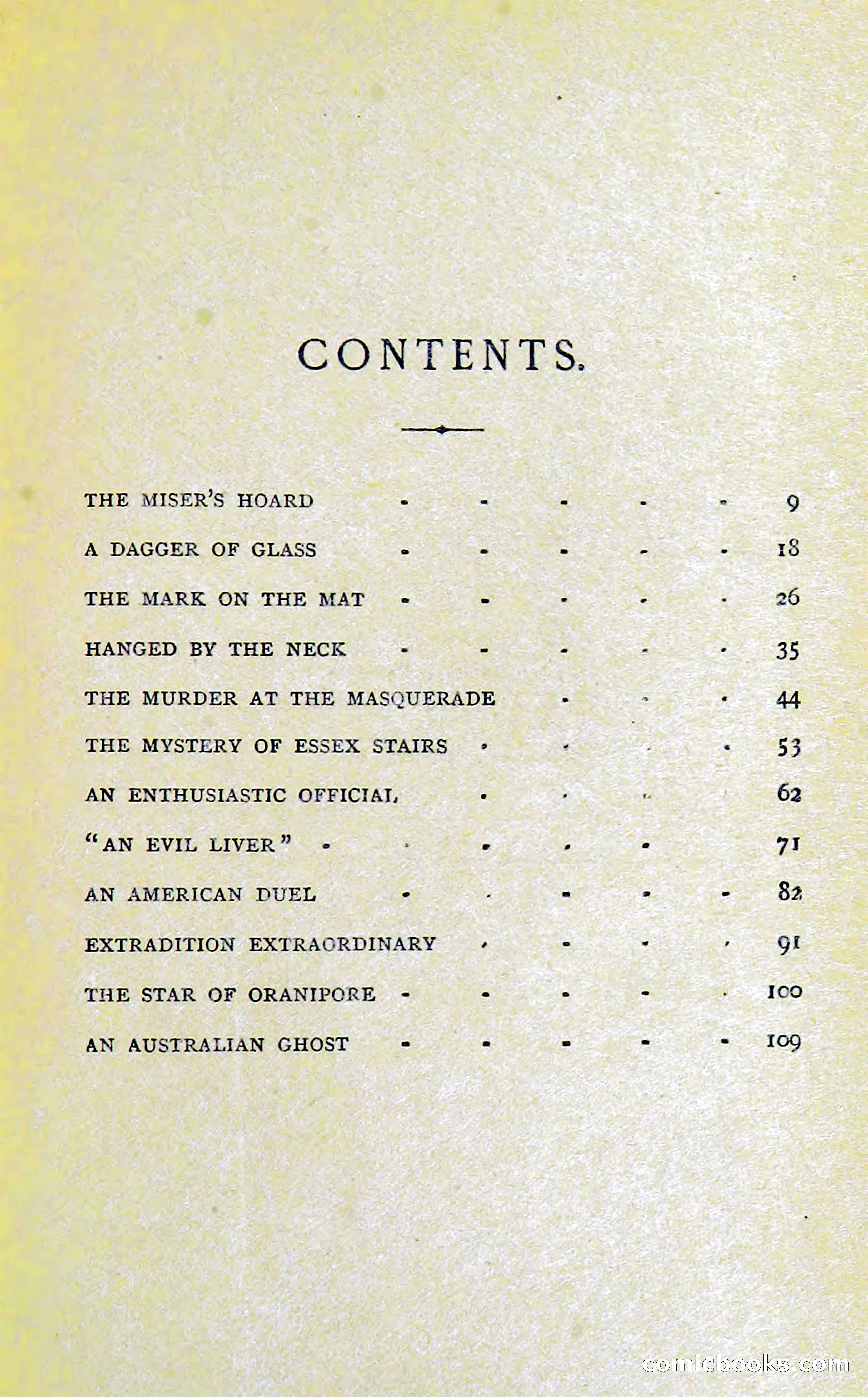 New Detective Stories by Sir Gilbert Campbell — page 9 of 132