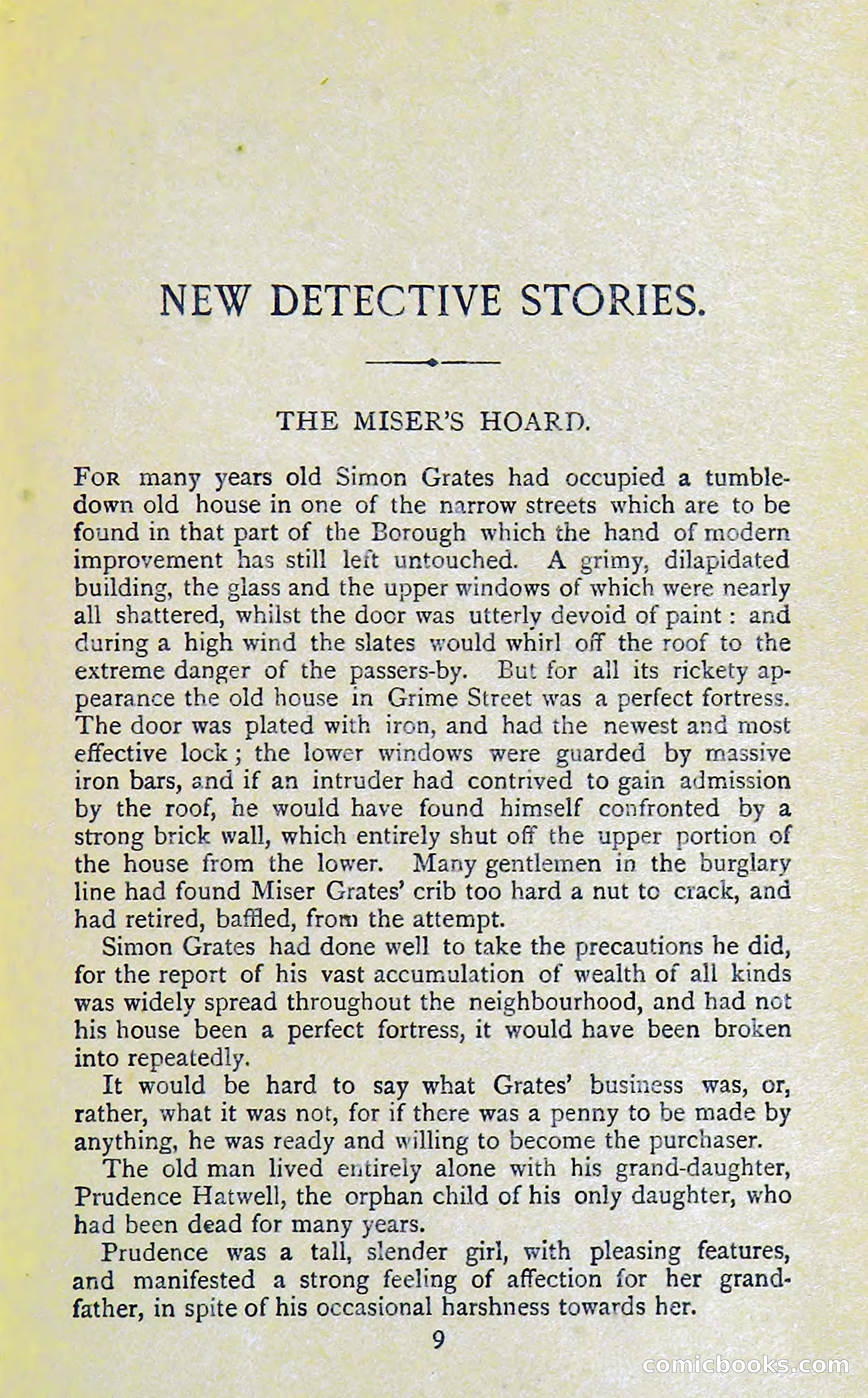 New Detective Stories by Sir Gilbert Campbell — page 11 of 132