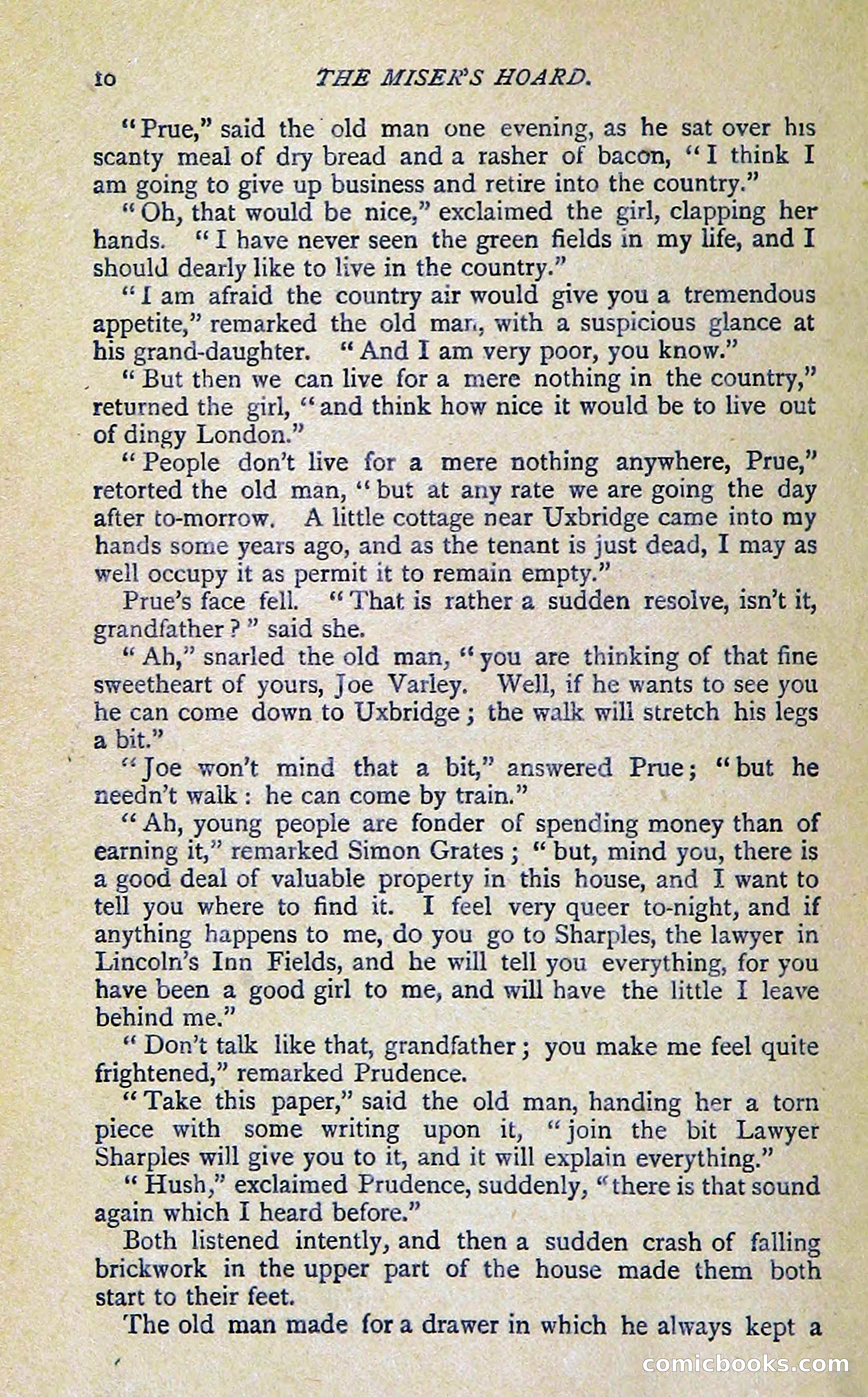 New Detective Stories by Sir Gilbert Campbell — page 12 of 132