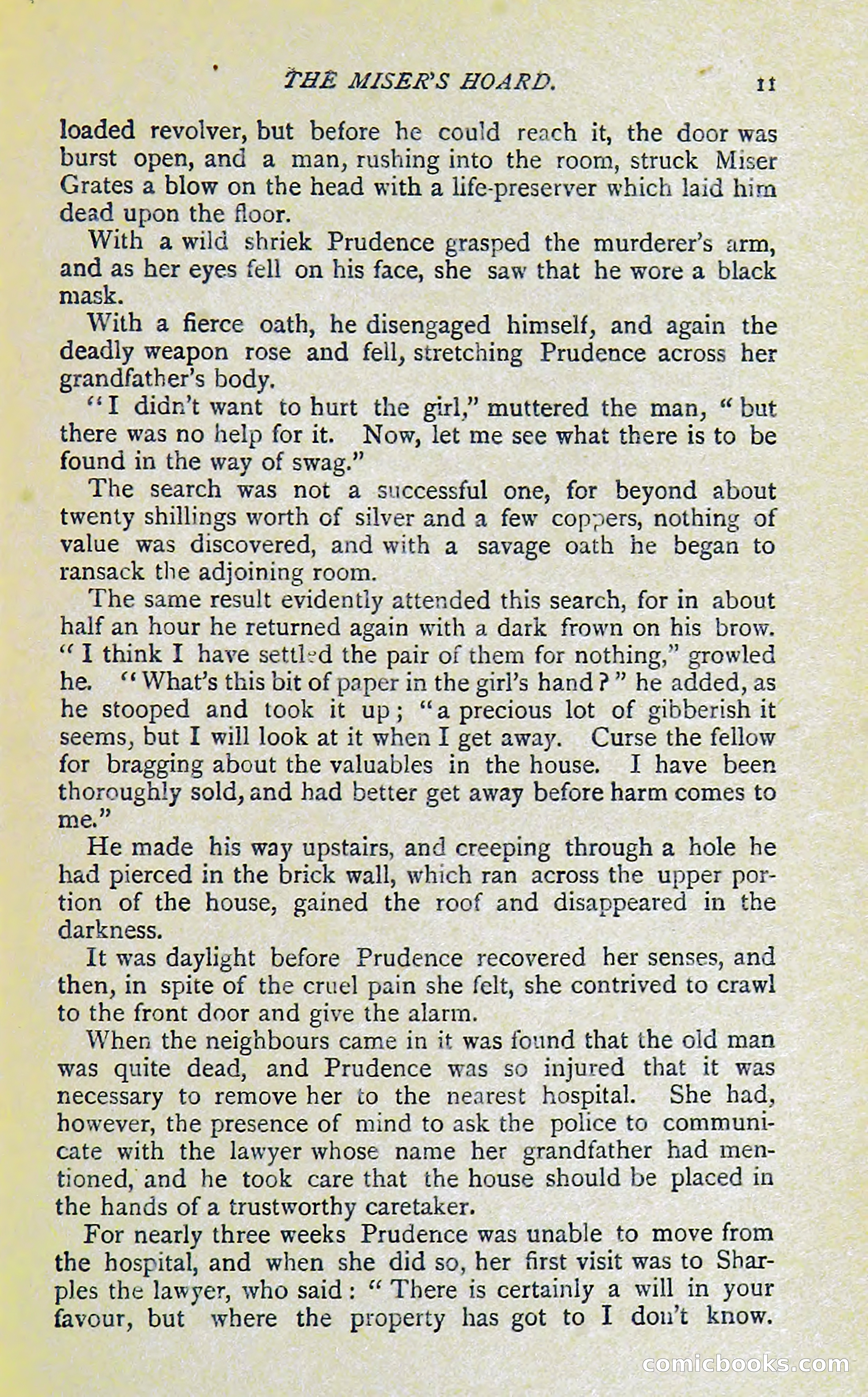 New Detective Stories by Sir Gilbert Campbell — page 13 of 132