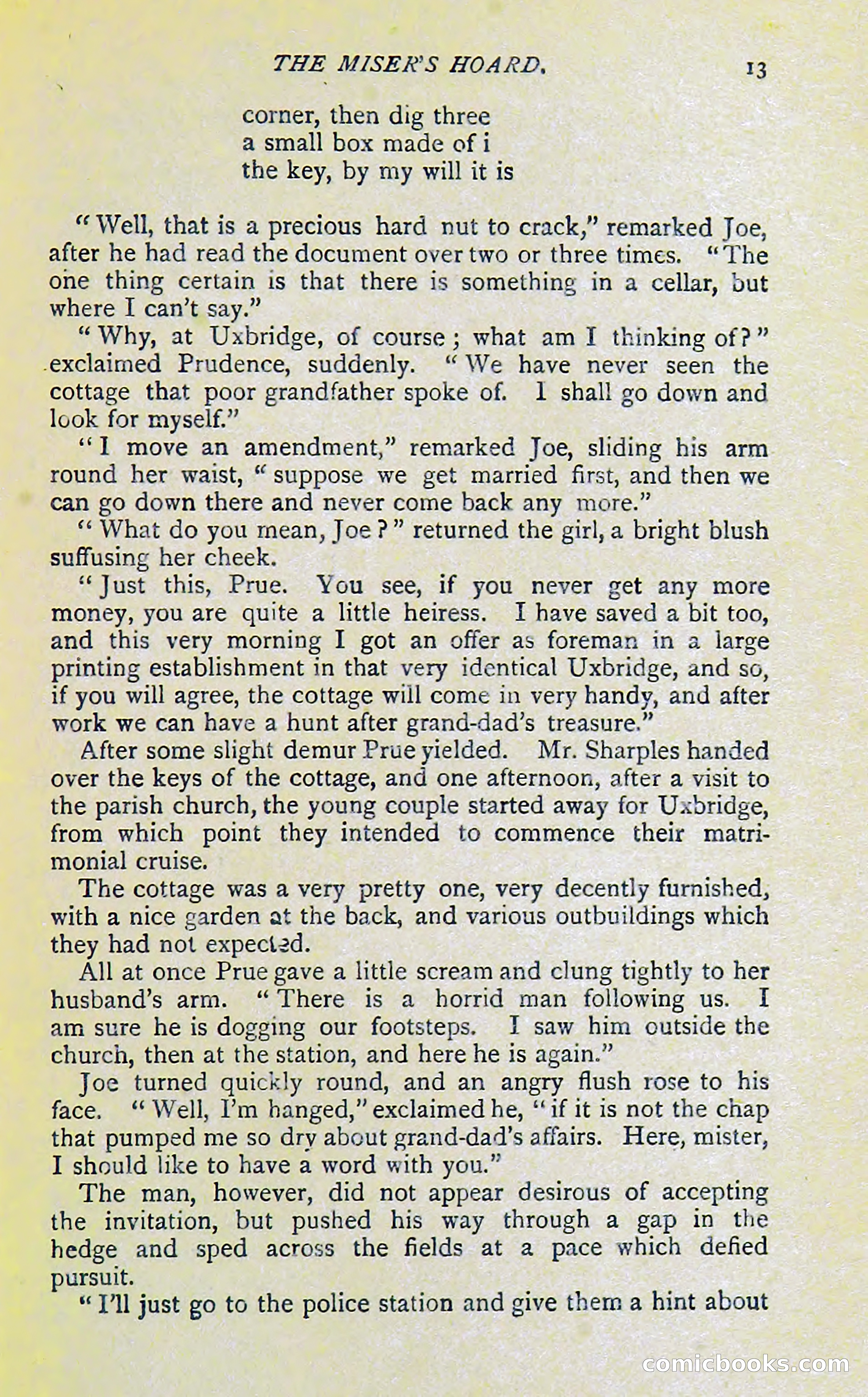 New Detective Stories by Sir Gilbert Campbell — page 15 of 132