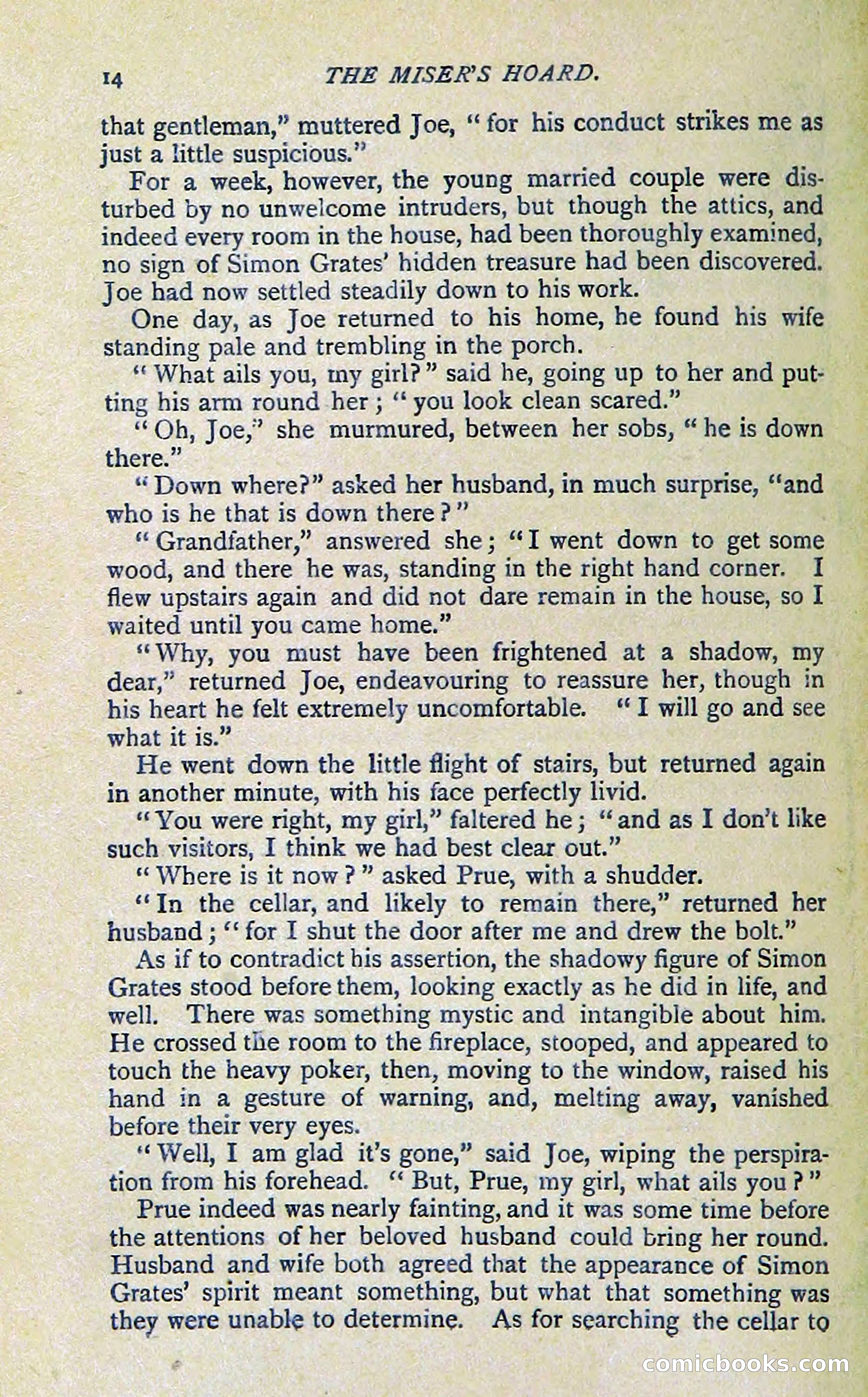 New Detective Stories by Sir Gilbert Campbell — page 16 of 132