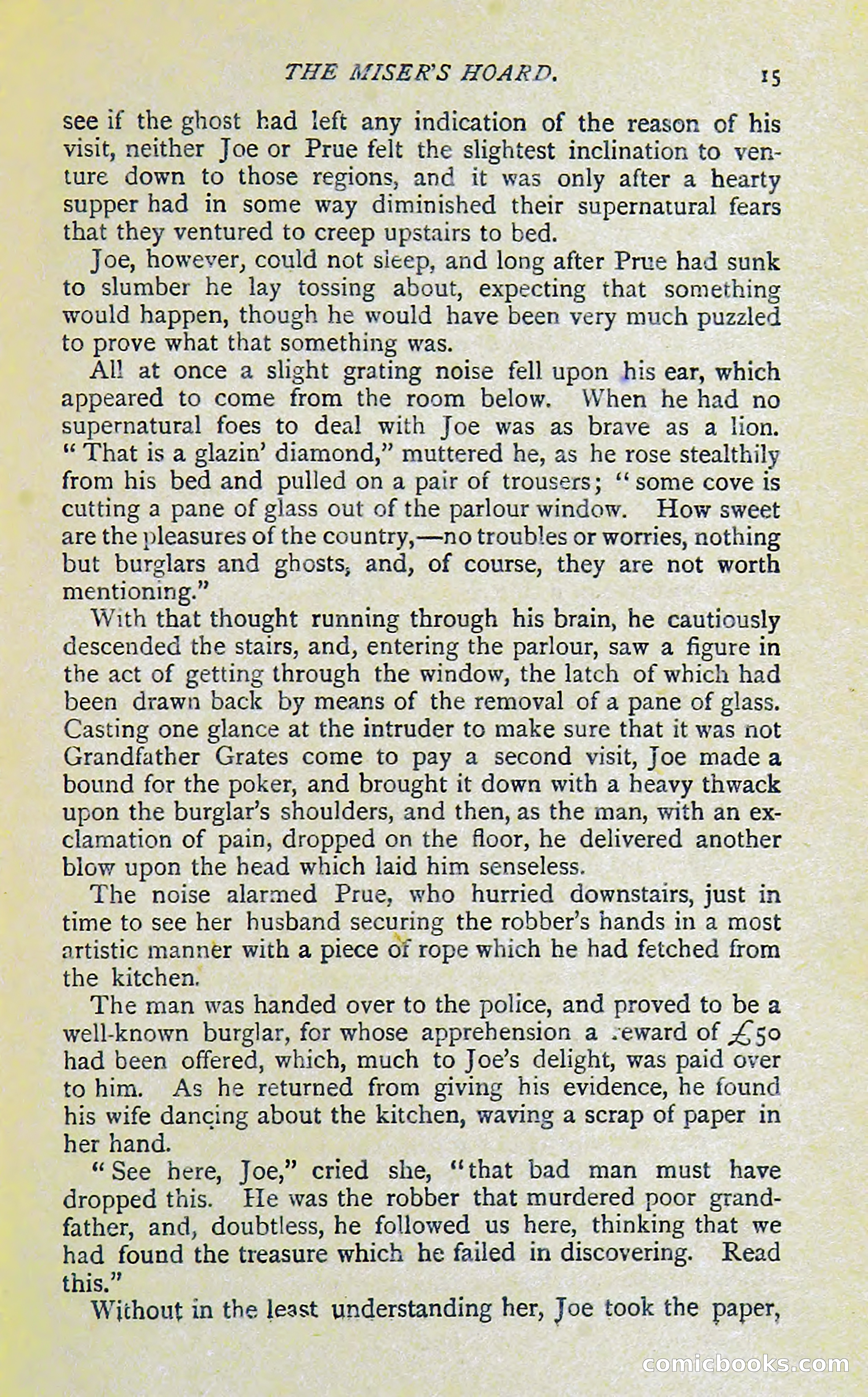 New Detective Stories by Sir Gilbert Campbell — page 17 of 132